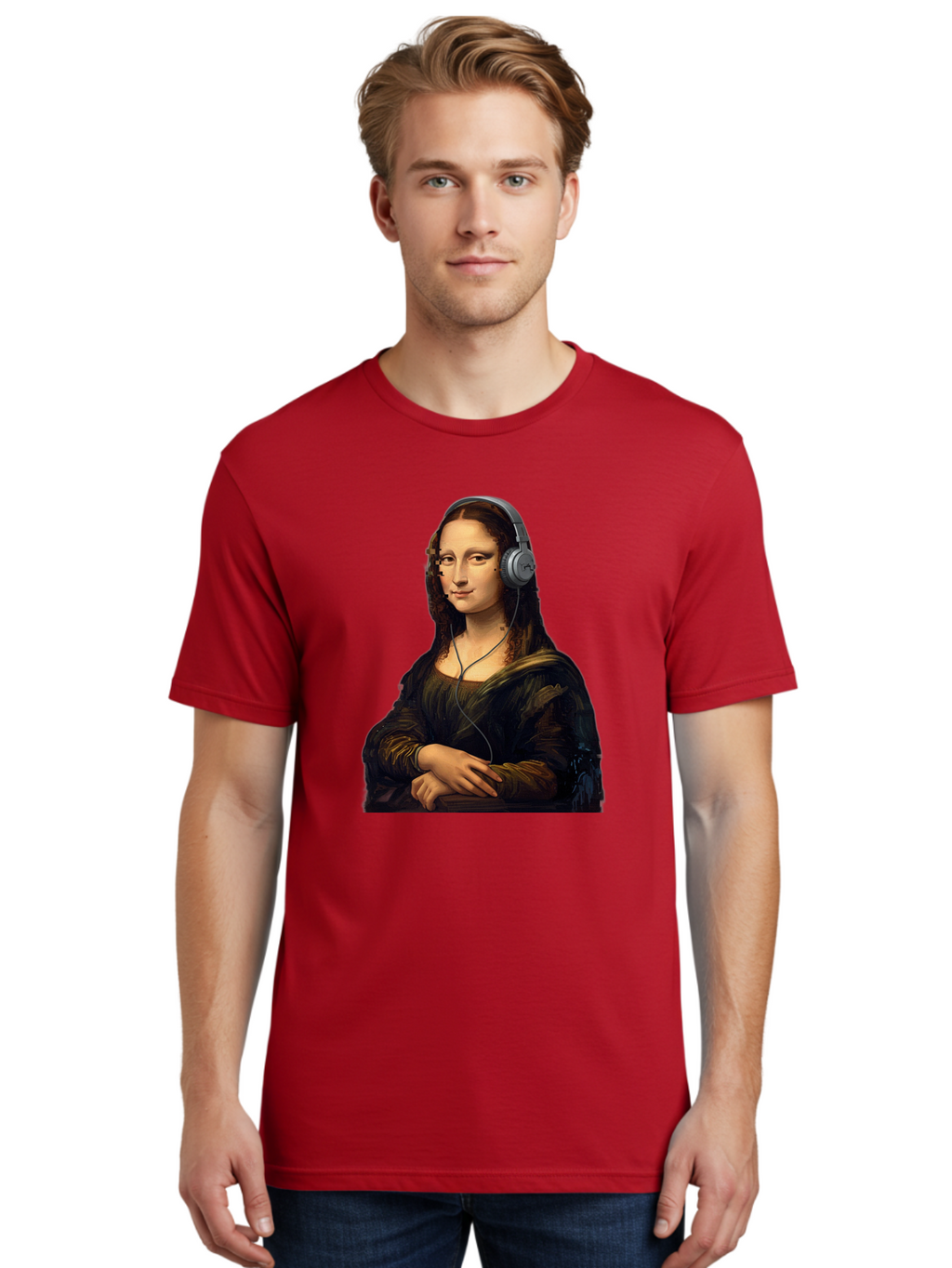 Mona-Lisa Men'S Graphic Tee, 100% Cotton, Comfortable Casual Summer Wear, Machine Washable, Vintage Camera, Old Camera, Antique Camera, Black Camera, Classic Photography, Photography Equipment, Nostalgic Device, Film Camera, Camera Art Bam913