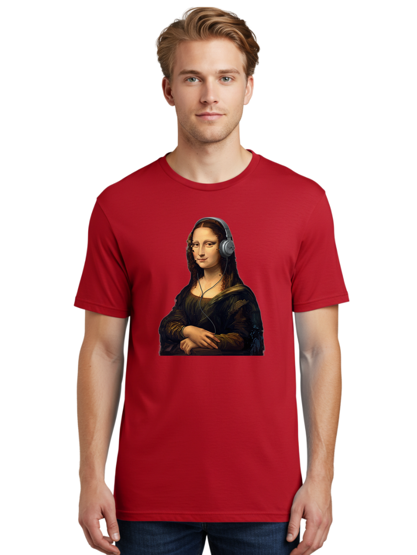 Mona-Lisa Men'S Graphic Tee, 100% Cotton, Comfortable Casual Summer Wear, Machine Washable, Vintage Camera, Old Camera, Antique Camera, Black Camera, Classic Photography, Photography Equipment, Nostalgic Device, Film Camera, Camera Art Bam913