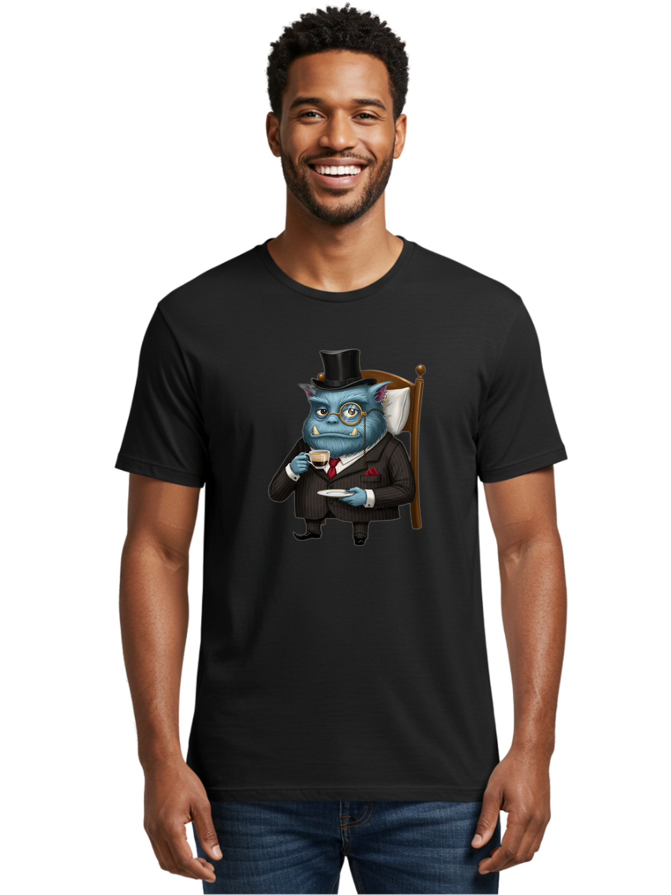 Monster-In-Suit Men'S Graphic Tee, 100% Cotton, Comfortable Casual Summer Wear, Machine Washable, Vintage Camera, Old Camera, Antique Camera, Black Camera, Classic Photography, Photography Equipment, Nostalgic Device, Film Camera, Camera Art Bam916