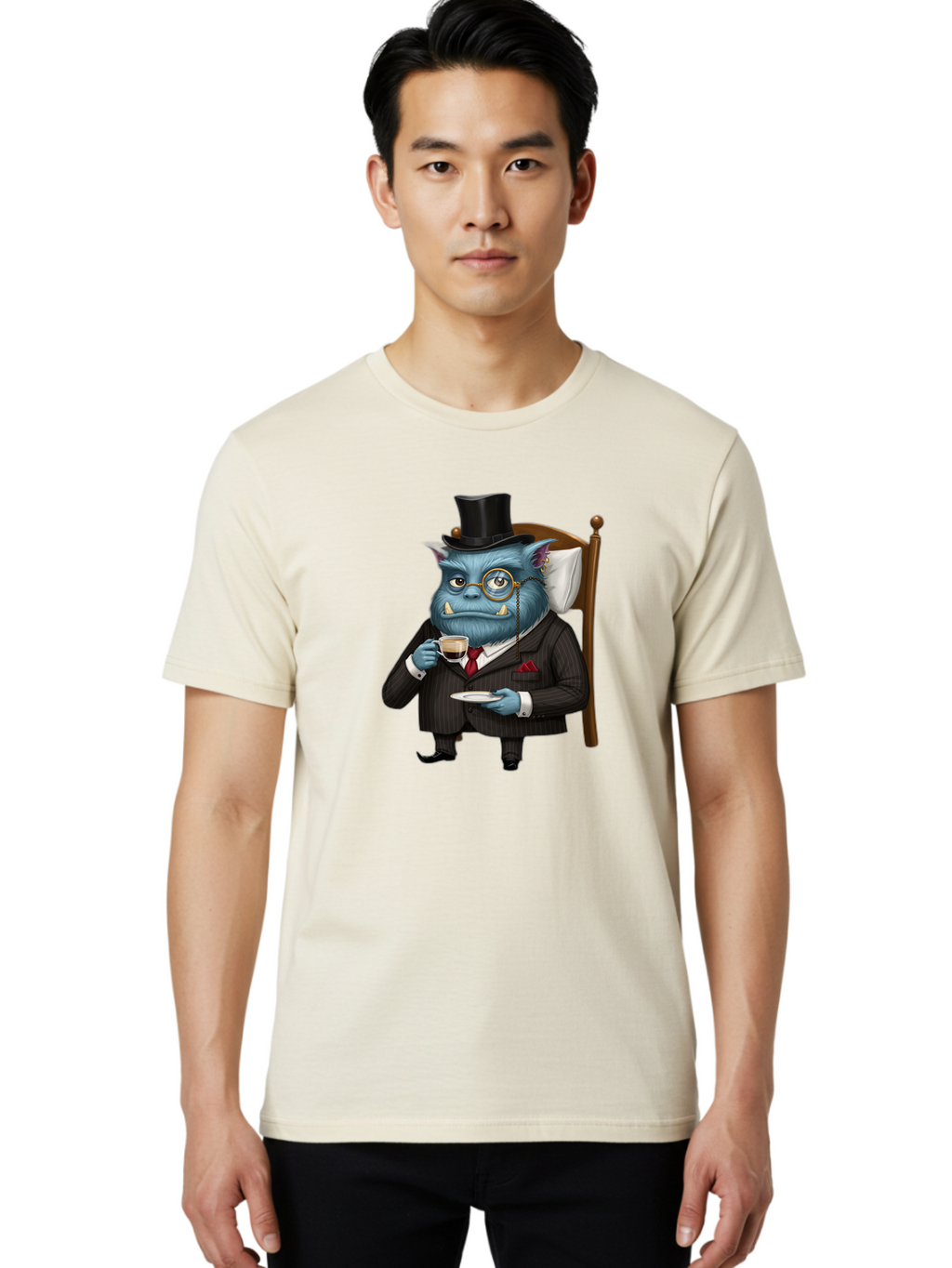 Monster-In-Suit Men'S Graphic Tee, 100% Cotton, Comfortable Casual Summer Wear, Machine Washable, Vintage Camera, Old Camera, Antique Camera, Black Camera, Classic Photography, Photography Equipment, Nostalgic Device, Film Camera, Camera Art Bam916