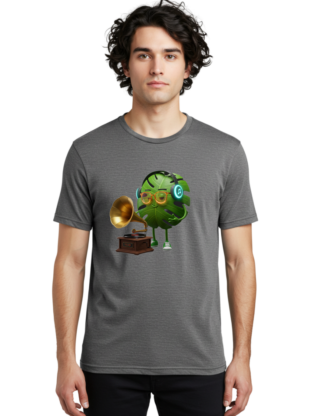 Monster-Leaf Men'S Graphic Tee, 100% Cotton, Comfortable Casual Summer Wear, Machine Washable, Vintage Camera, Old Camera, Antique Camera, Black Camera, Classic Photography, Photography Equipment, Nostalgic Device, Film Camera, Camera Art Bam917