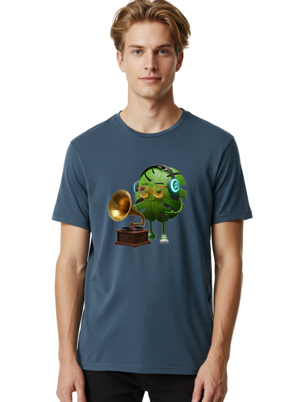 Monster-Leaf Men'S Graphic Tee, 100% Cotton, Comfortable Casual Summer Wear, Machine Washable, Vintage Camera, Old Camera, Antique Camera, Black Camera, Classic Photography, Photography Equipment, Nostalgic Device, Film Camera, Camera Art Bam917