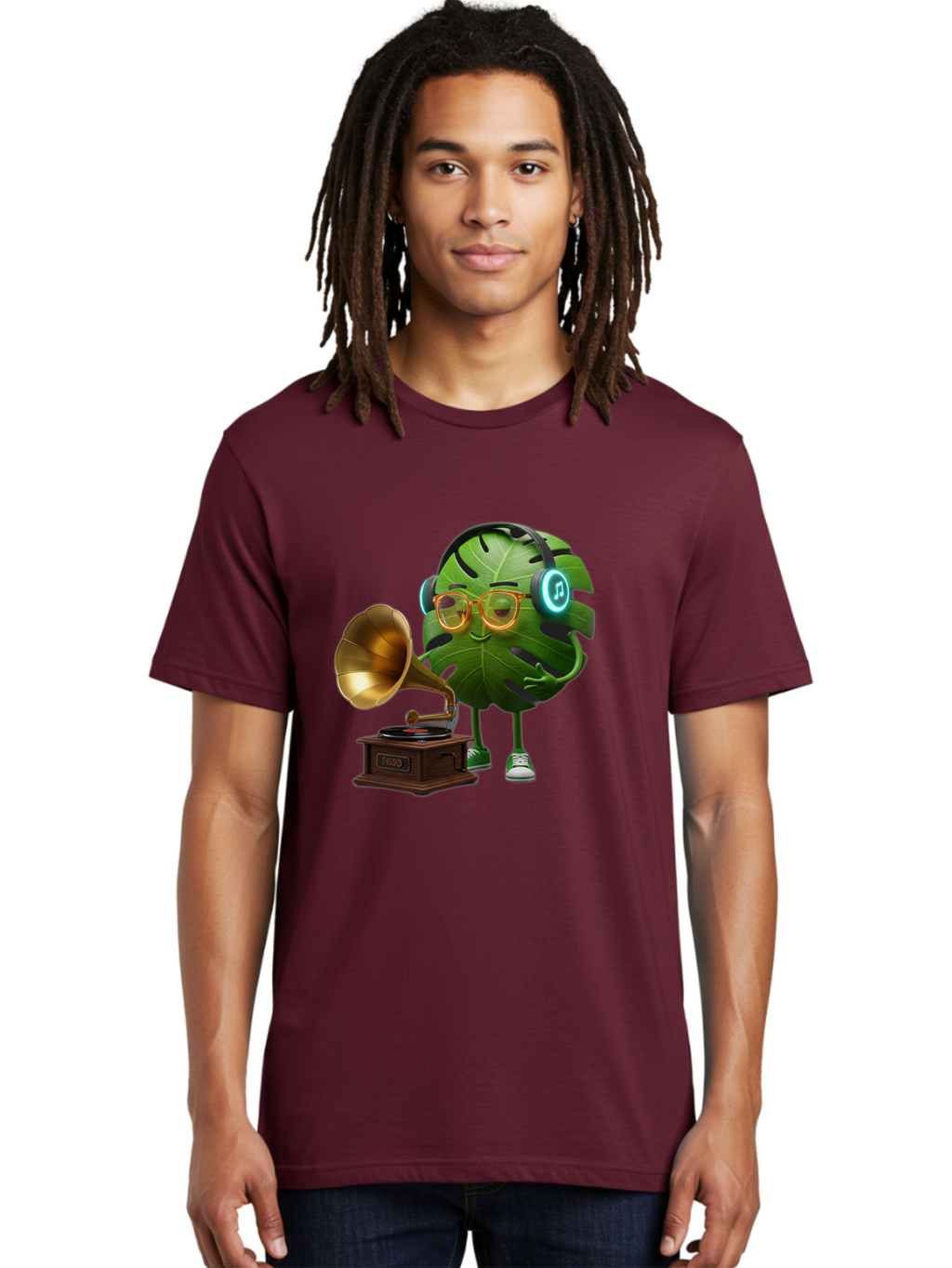 Monster-Leaf Men'S Graphic Tee, 100% Cotton, Comfortable Casual Summer Wear, Machine Washable, Vintage Camera, Old Camera, Antique Camera, Black Camera, Classic Photography, Photography Equipment, Nostalgic Device, Film Camera, Camera Art Bam917