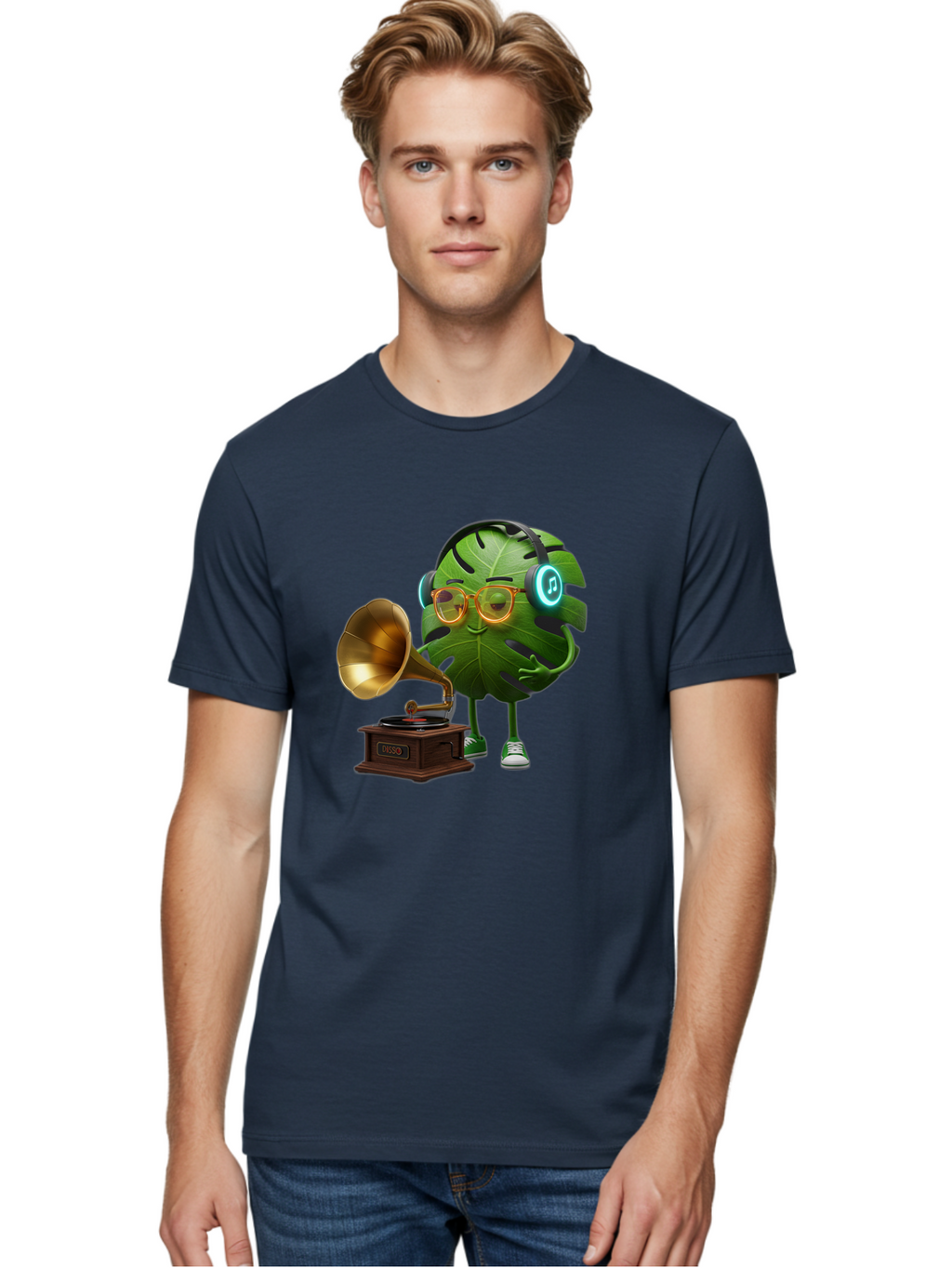 Monster-Leaf Men'S Graphic Tee, 100% Cotton, Comfortable Casual Summer Wear, Machine Washable, Vintage Camera, Old Camera, Antique Camera, Black Camera, Classic Photography, Photography Equipment, Nostalgic Device, Film Camera, Camera Art Bam917