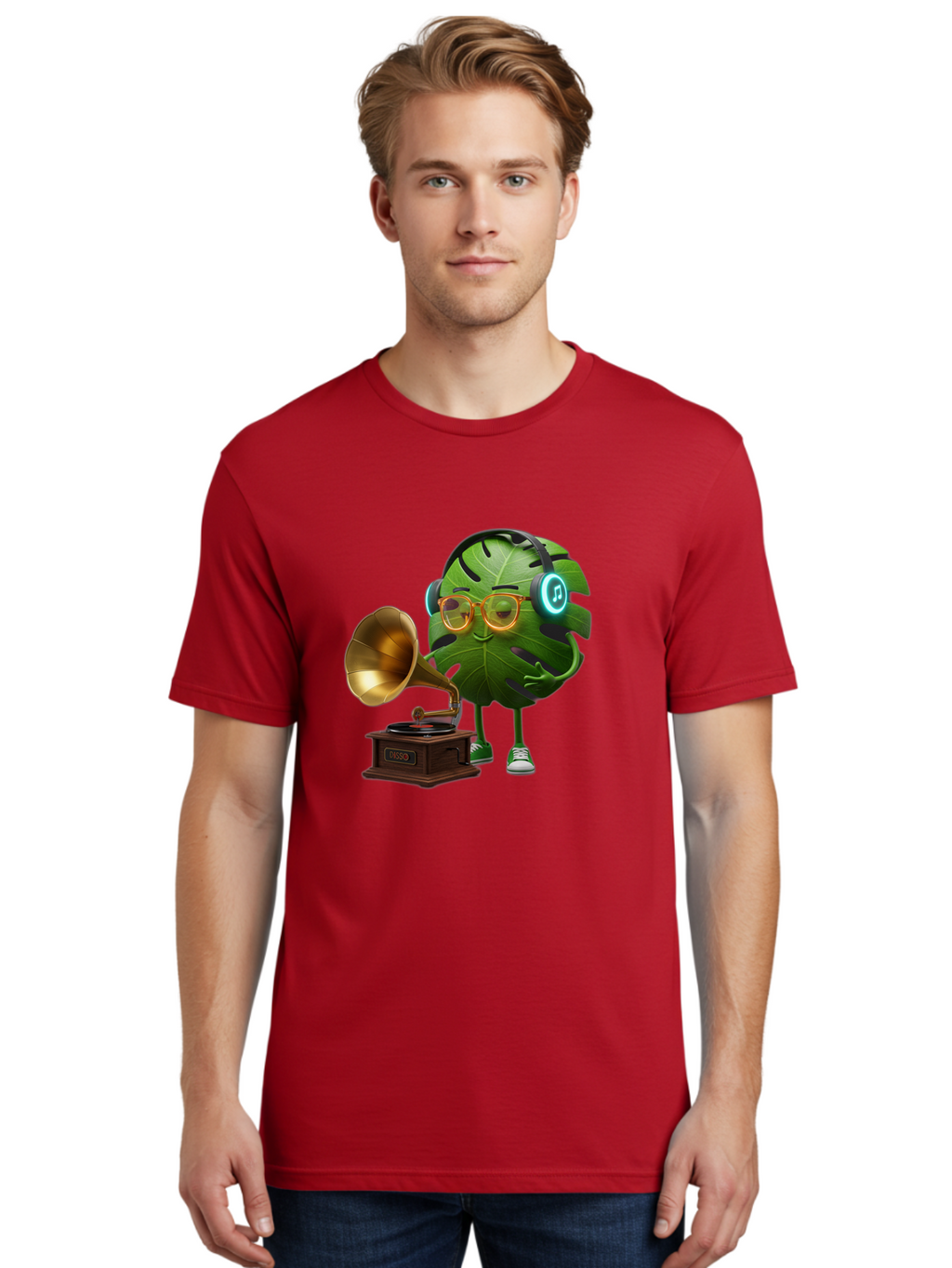 Monster-Leaf Men'S Graphic Tee, 100% Cotton, Comfortable Casual Summer Wear, Machine Washable, Vintage Camera, Old Camera, Antique Camera, Black Camera, Classic Photography, Photography Equipment, Nostalgic Device, Film Camera, Camera Art Bam917