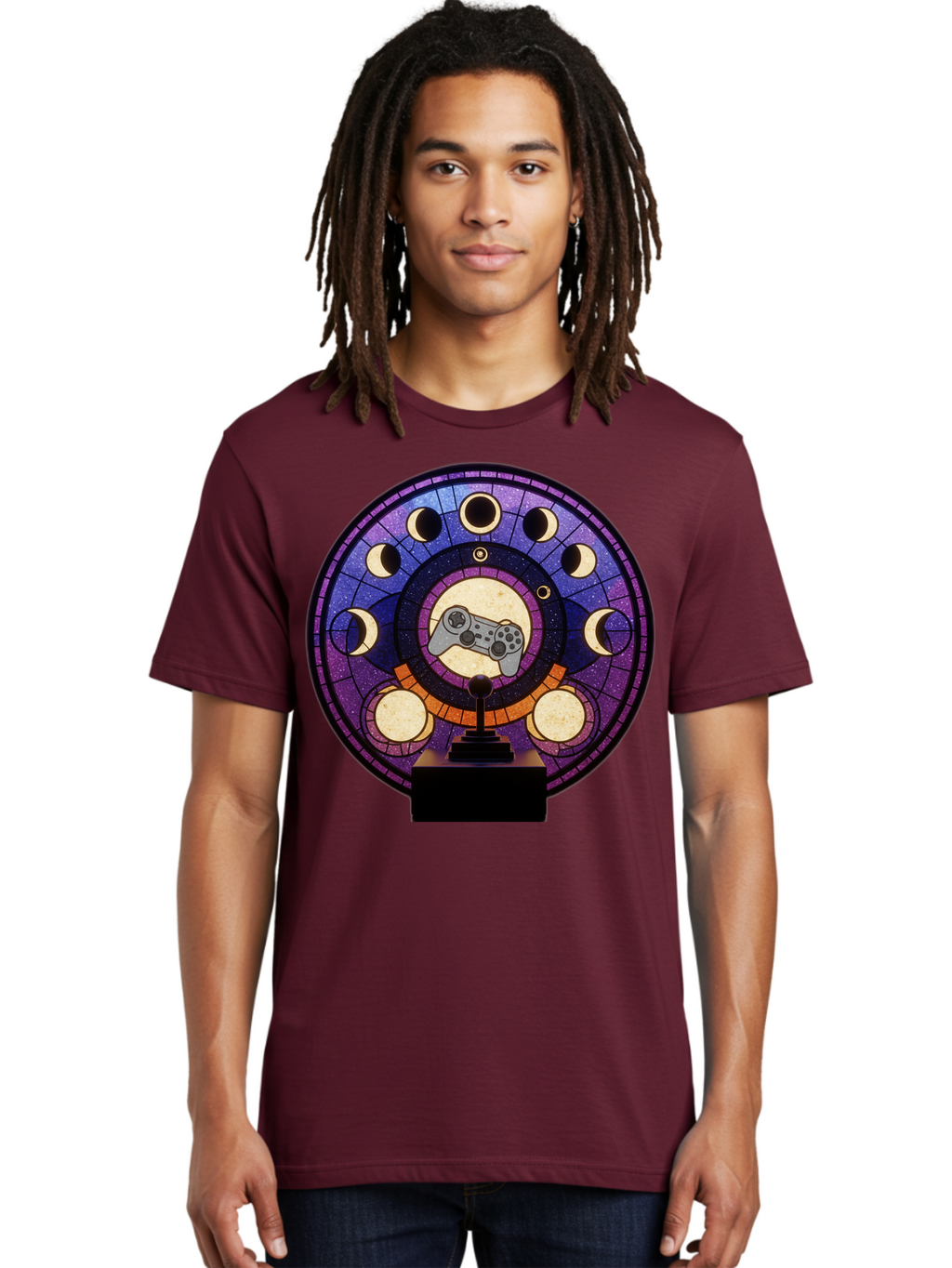 Moon-Phases-The-Game-Award Men'S Graphic Tee, 100% Cotton, Comfortable Casual Summer Wear, Machine Washable, Vintage Camera, Old Camera, Antique Camera, Black Camera, Classic Photography, Photography Equipment, Nostalgic Device, Film Camera, Bam921