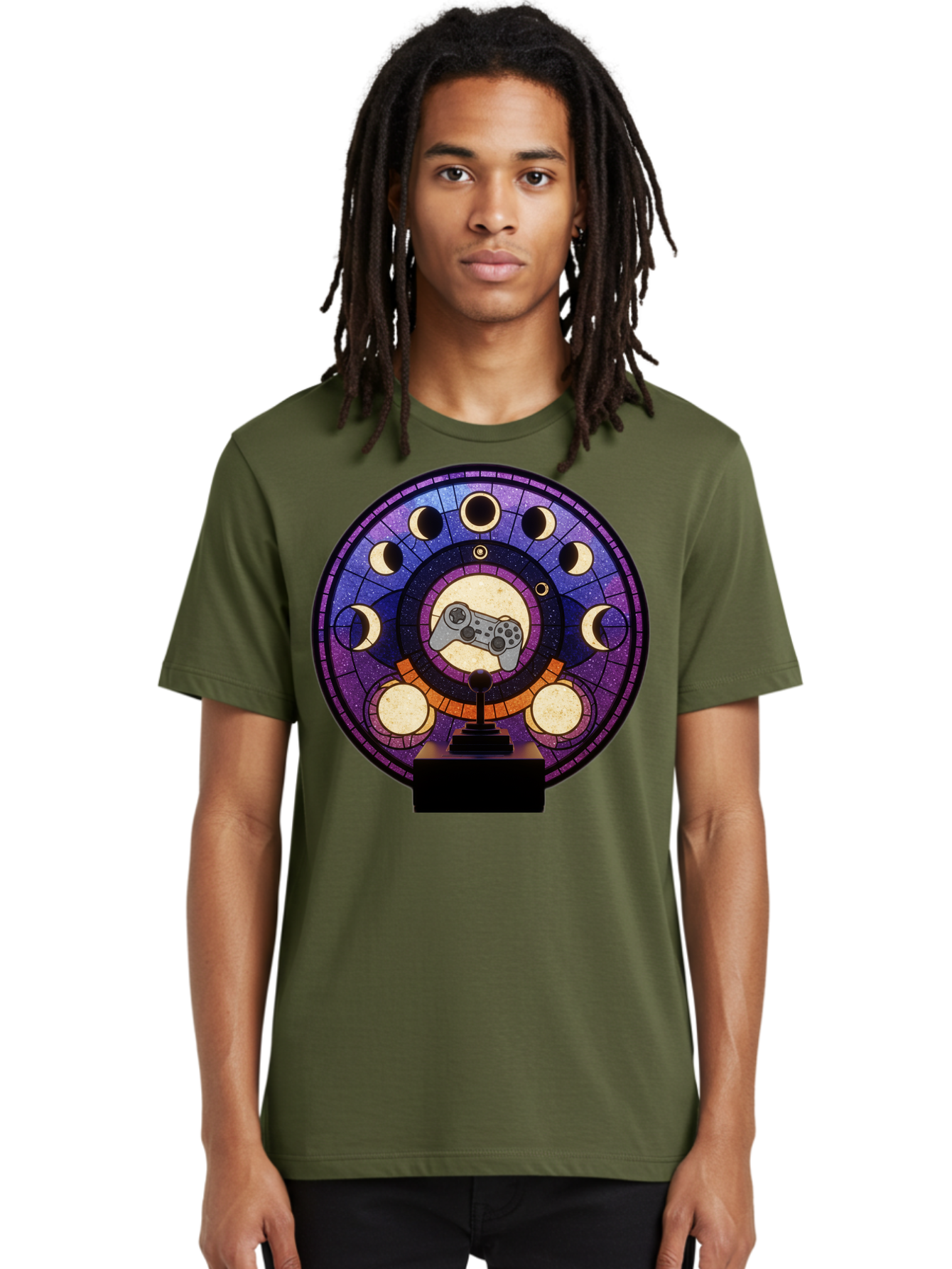 Moon-Phases-The-Game-Award Men'S Graphic Tee, 100% Cotton, Comfortable Casual Summer Wear, Machine Washable, Vintage Camera, Old Camera, Antique Camera, Black Camera, Classic Photography, Photography Equipment, Nostalgic Device, Film Camera, Bam921