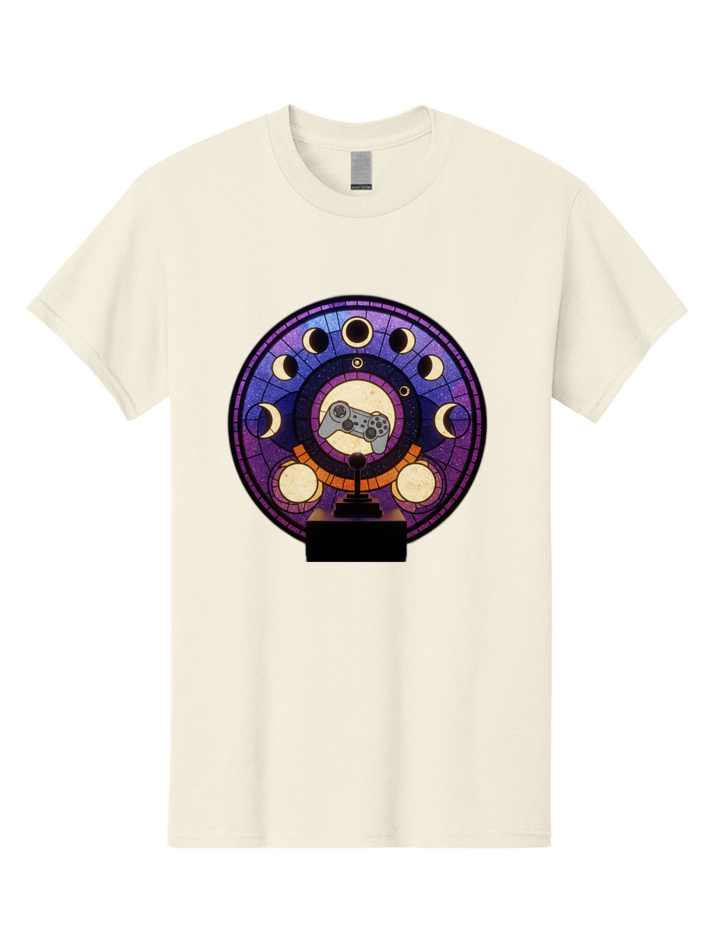 Moon-Phases-The-Game-Award Men'S Graphic Tee, 100% Cotton, Comfortable Casual Summer Wear, Machine Washable, Vintage Camera, Old Camera, Antique Camera, Black Camera, Classic Photography, Photography Equipment, Nostalgic Device, Film Camera, Bam921