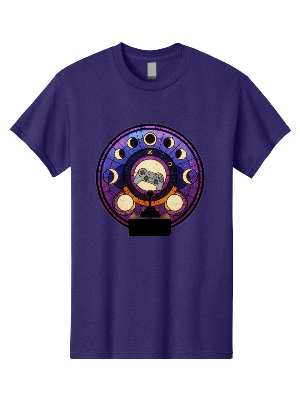 Moon-Phases-The-Game-Award Men'S Graphic Tee, 100% Cotton, Comfortable Casual Summer Wear, Machine Washable, Vintage Camera, Old Camera, Antique Camera, Black Camera, Classic Photography, Photography Equipment, Nostalgic Device, Film Camera, Bam921