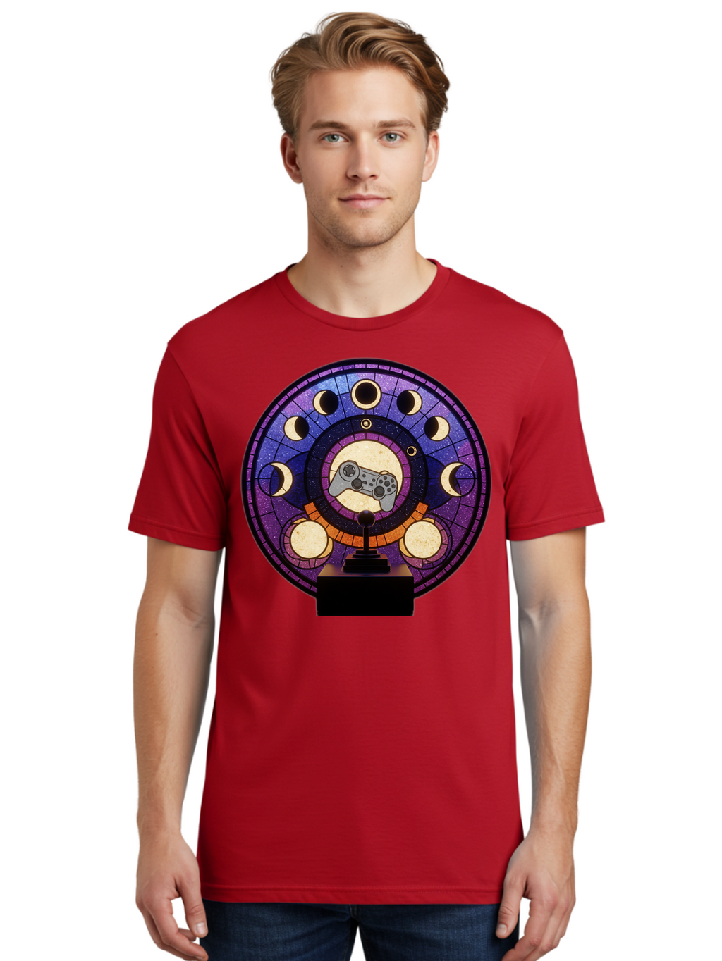 Moon-Phases-The-Game-Award Men'S Graphic Tee, 100% Cotton, Comfortable Casual Summer Wear, Machine Washable, Vintage Camera, Old Camera, Antique Camera, Black Camera, Classic Photography, Photography Equipment, Nostalgic Device, Film Camera, Bam921