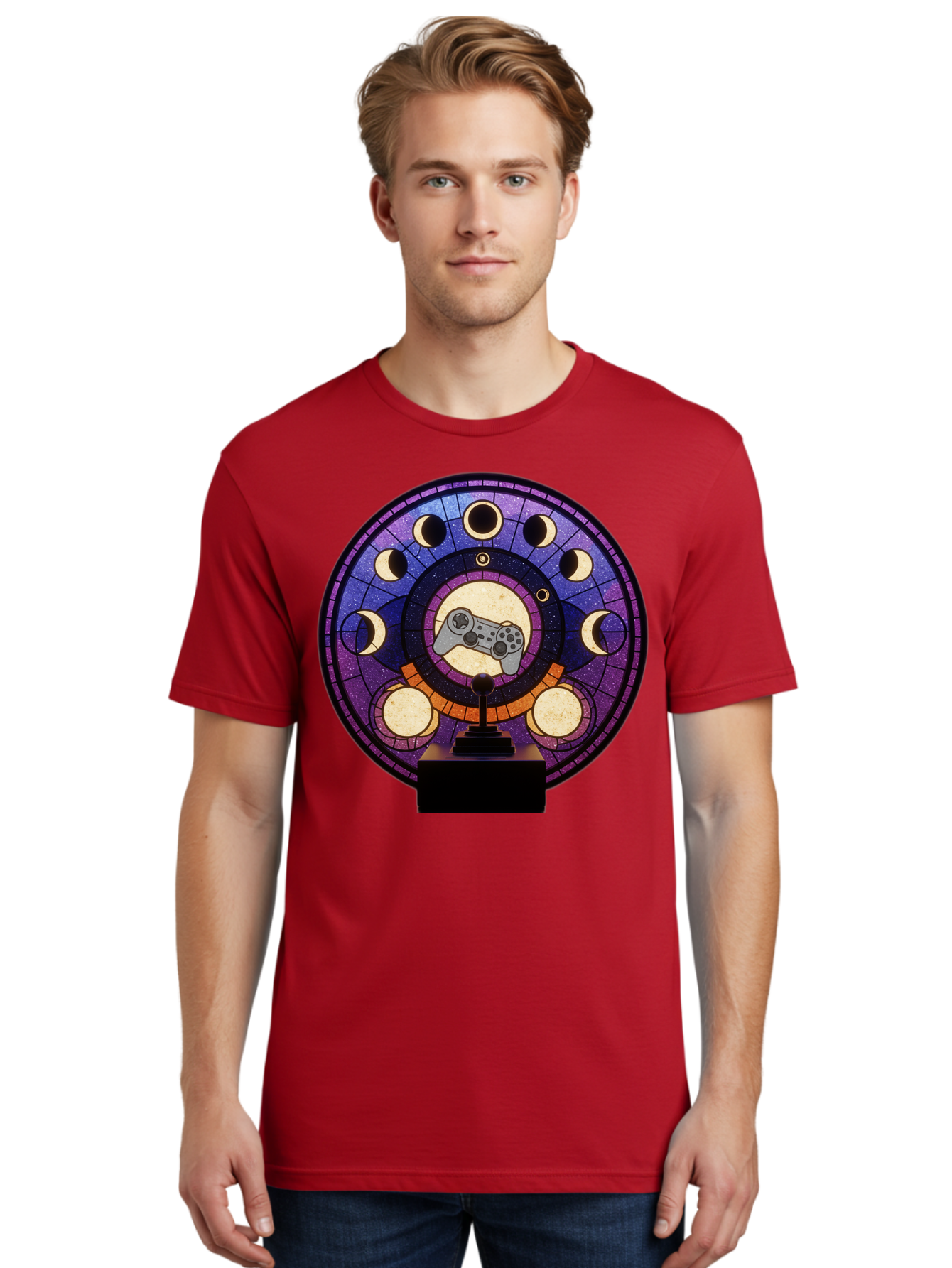 Moon-Phases-The-Game-Award Men'S Graphic Tee, 100% Cotton, Comfortable Casual Summer Wear, Machine Washable, Vintage Camera, Old Camera, Antique Camera, Black Camera, Classic Photography, Photography Equipment, Nostalgic Device, Film Camera, Bam921