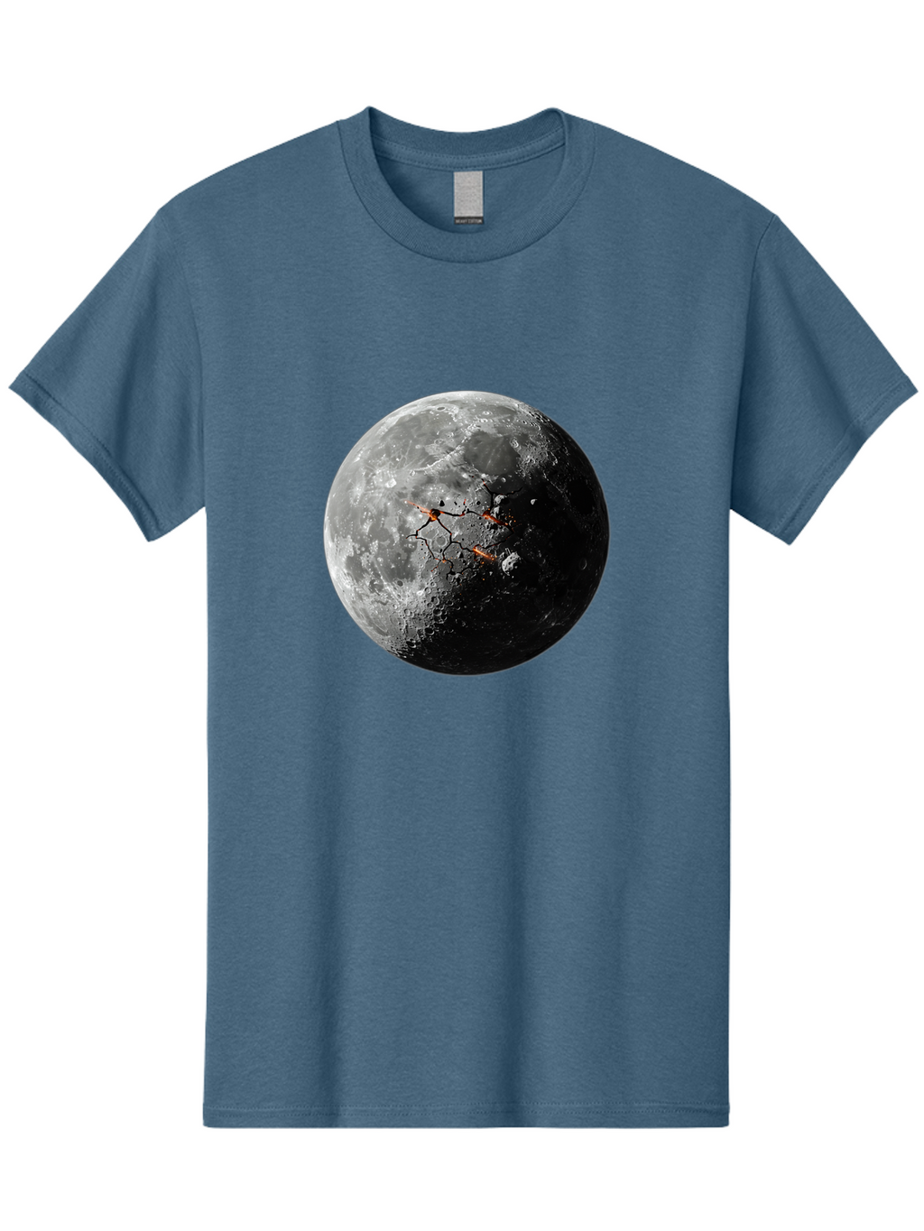 Moon-Surface Men'S Graphic Tee, 100% Cotton, Comfortable Casual Summer Wear, Machine Washable, Vintage Camera, Old Camera, Antique Camera, Black Camera, Classic Photography, Photography Equipment, Nostalgic Device, Film Camera, Camera Art Bam925