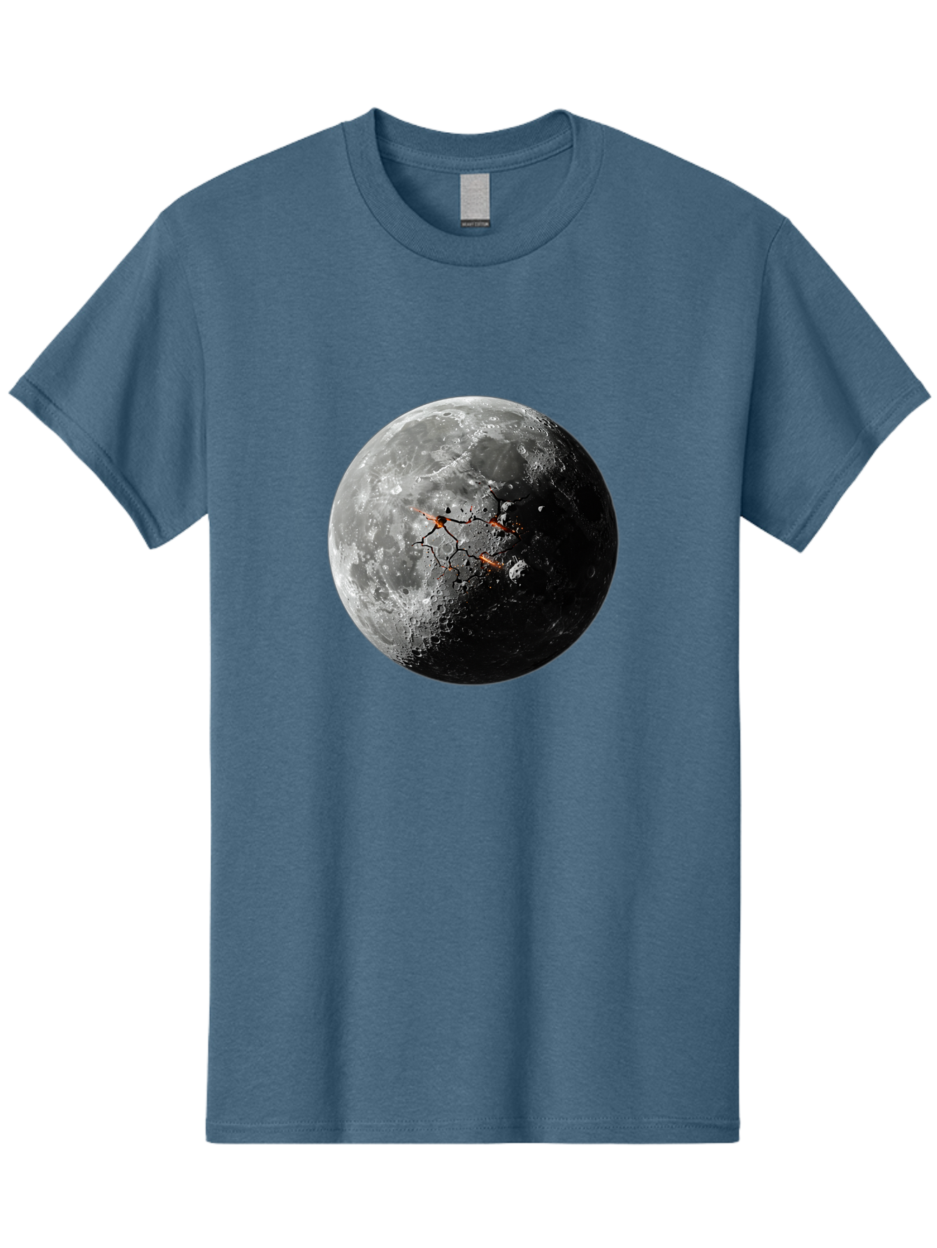 Moon-Surface Men'S Graphic Tee, 100% Cotton, Comfortable Casual Summer Wear, Machine Washable, Vintage Camera, Old Camera, Antique Camera, Black Camera, Classic Photography, Photography Equipment, Nostalgic Device, Film Camera, Camera Art Bam925