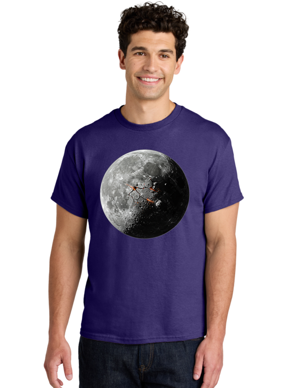 Moon-Surface Men'S Graphic Tee, 100% Cotton, Comfortable Casual Summer Wear, Machine Washable, Vintage Camera, Old Camera, Antique Camera, Black Camera, Classic Photography, Photography Equipment, Nostalgic Device, Film Camera, Camera Art Bam925
