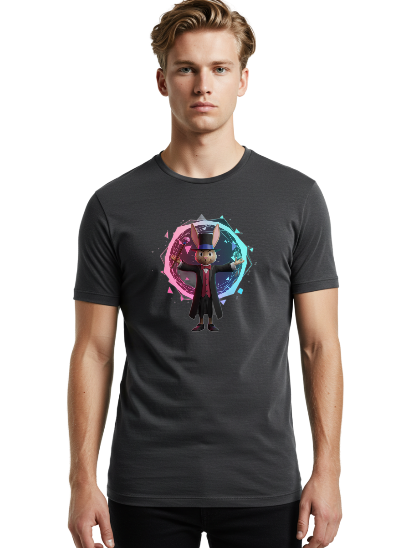 Moonrabbit Men'S Graphic Tee, 100% Cotton, Comfortable Casual Summer Wear, Machine Washable, Vintage Camera, Old Camera, Antique Camera, Black Camera, Classic Photography, Photography Equipment, Nostalgic Device, Film Camera, Camera Art Bam927