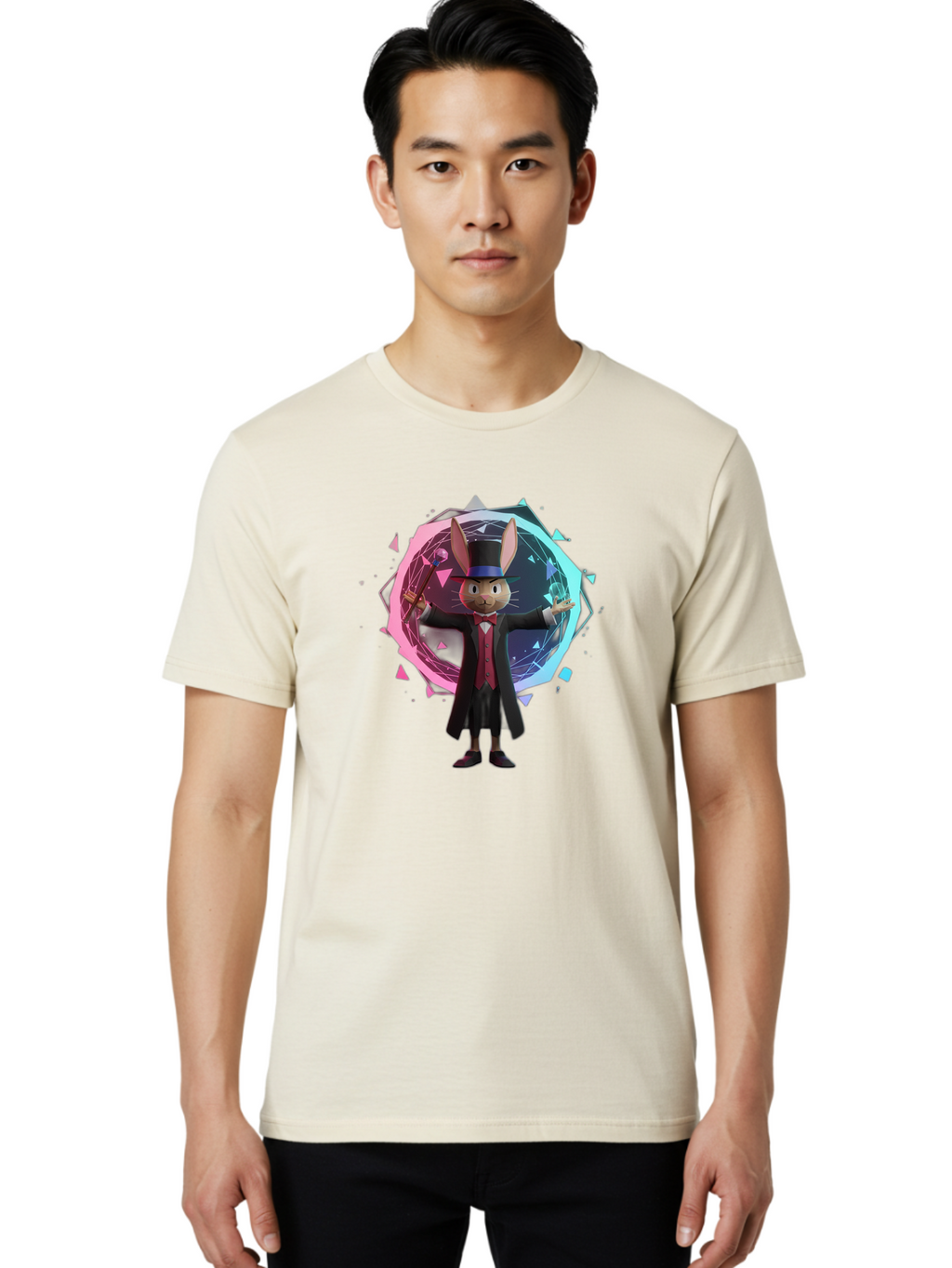 Moonrabbit Men'S Graphic Tee, 100% Cotton, Comfortable Casual Summer Wear, Machine Washable, Vintage Camera, Old Camera, Antique Camera, Black Camera, Classic Photography, Photography Equipment, Nostalgic Device, Film Camera, Camera Art Bam927