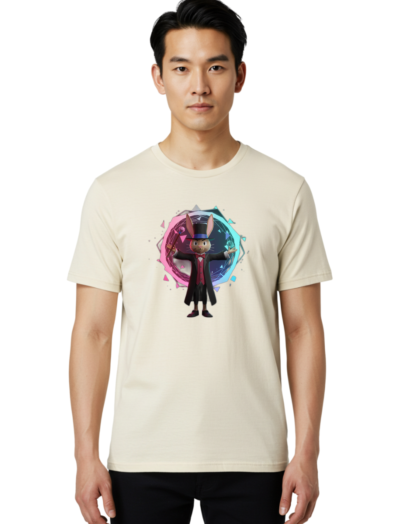 Moonrabbit Men'S Graphic Tee, 100% Cotton, Comfortable Casual Summer Wear, Machine Washable, Vintage Camera, Old Camera, Antique Camera, Black Camera, Classic Photography, Photography Equipment, Nostalgic Device, Film Camera, Camera Art Bam927