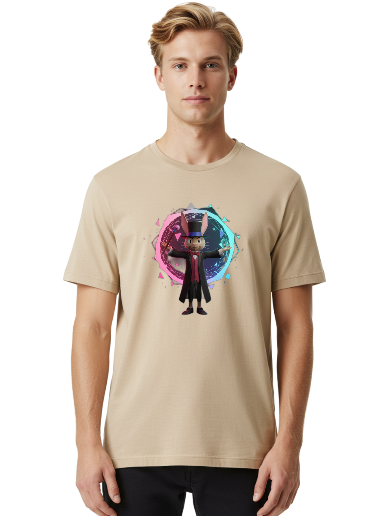 Moonrabbit Men'S Graphic Tee, 100% Cotton, Comfortable Casual Summer Wear, Machine Washable, Vintage Camera, Old Camera, Antique Camera, Black Camera, Classic Photography, Photography Equipment, Nostalgic Device, Film Camera, Camera Art Bam927