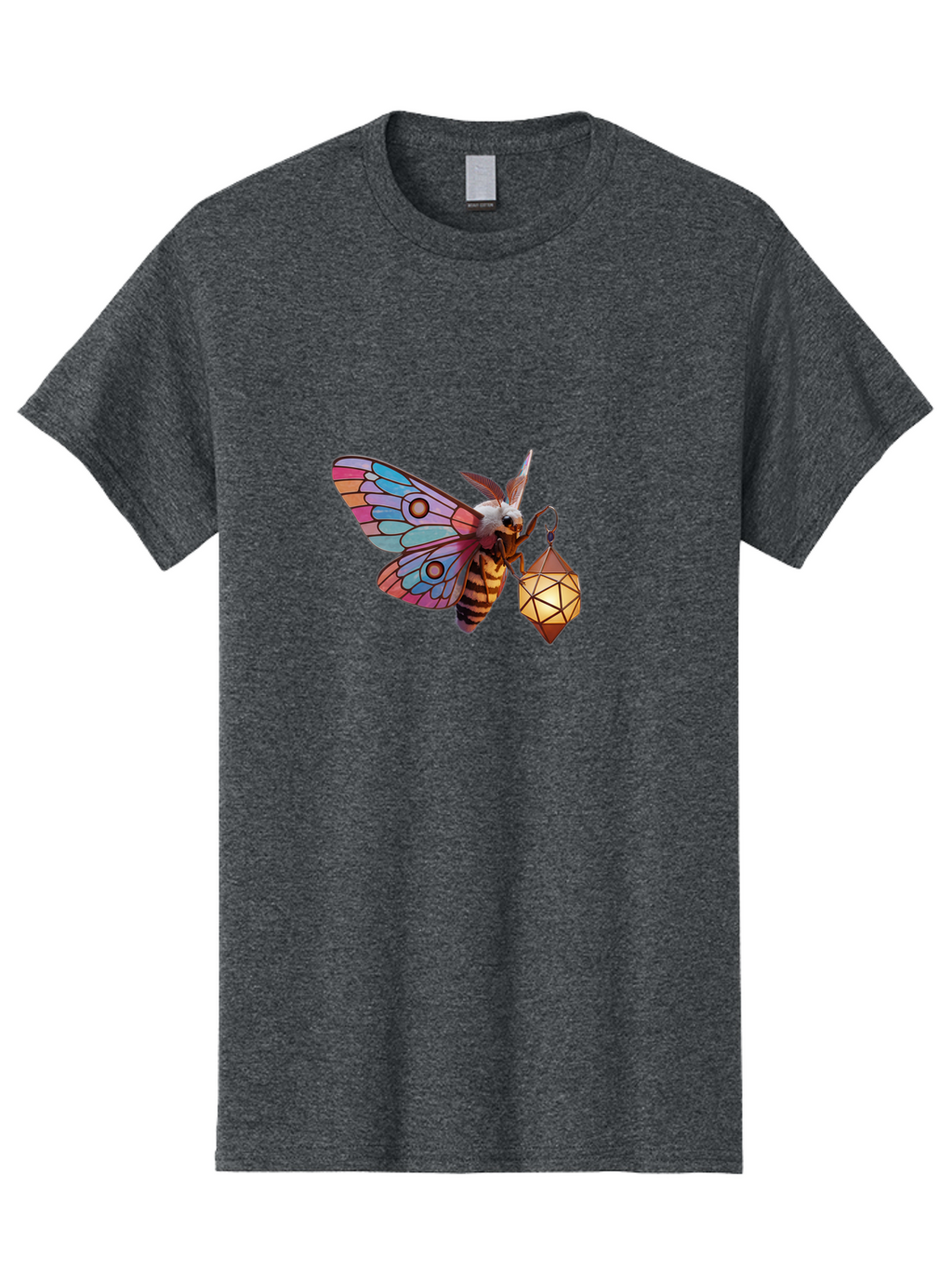 Moth-Lantern Men'S Graphic Tee, 100% Cotton, Comfortable Casual Summer Wear, Machine Washable, Vintage Camera, Old Camera, Antique Camera, Black Camera, Classic Photography, Photography Equipment, Nostalgic Device, Film Camera, Camera Art Bam931