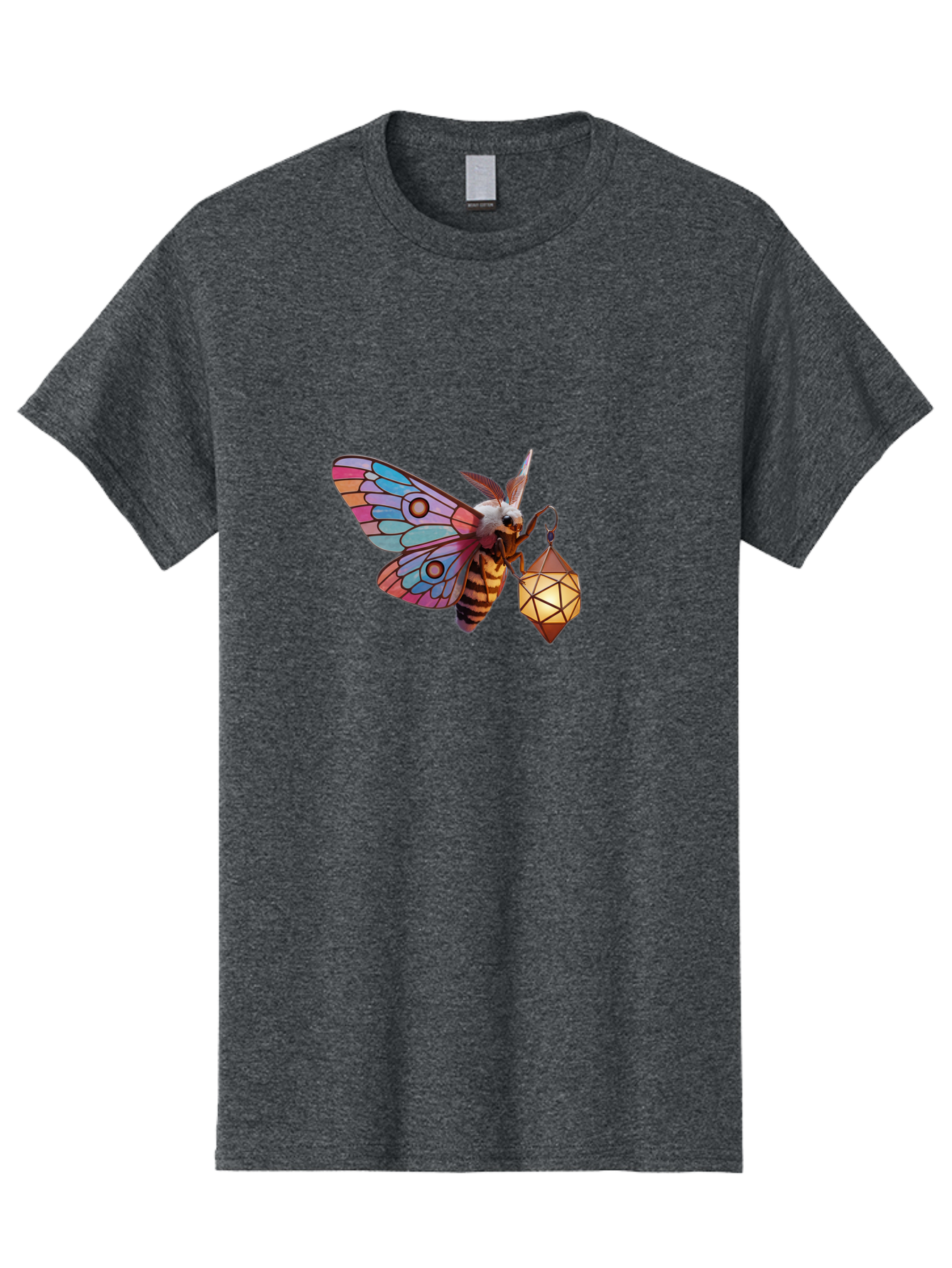 Moth-Lantern Men'S Graphic Tee, 100% Cotton, Comfortable Casual Summer Wear, Machine Washable, Vintage Camera, Old Camera, Antique Camera, Black Camera, Classic Photography, Photography Equipment, Nostalgic Device, Film Camera, Camera Art Bam931