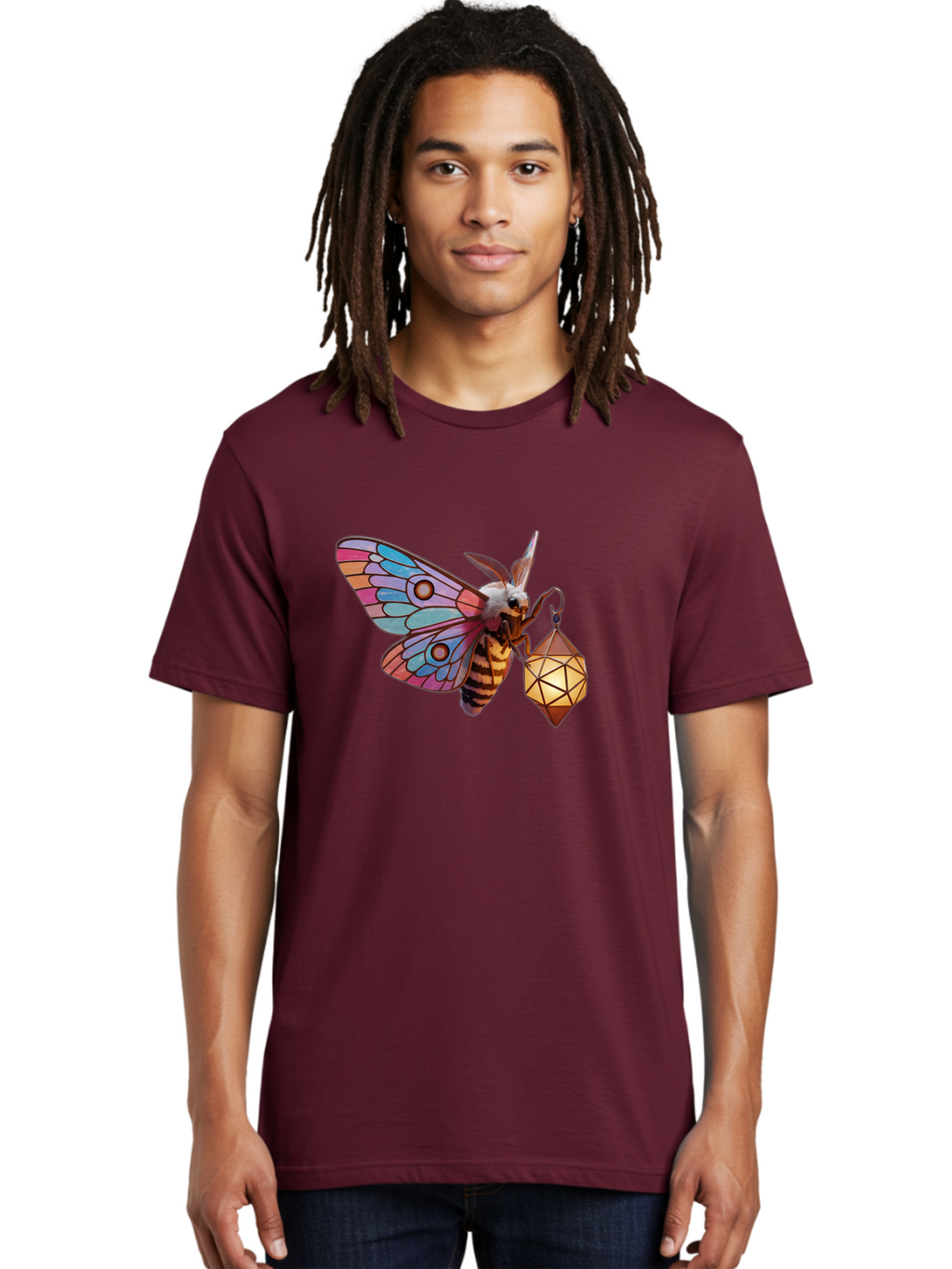 Moth-Lantern Men'S Graphic Tee, 100% Cotton, Comfortable Casual Summer Wear, Machine Washable, Vintage Camera, Old Camera, Antique Camera, Black Camera, Classic Photography, Photography Equipment, Nostalgic Device, Film Camera, Camera Art Bam931