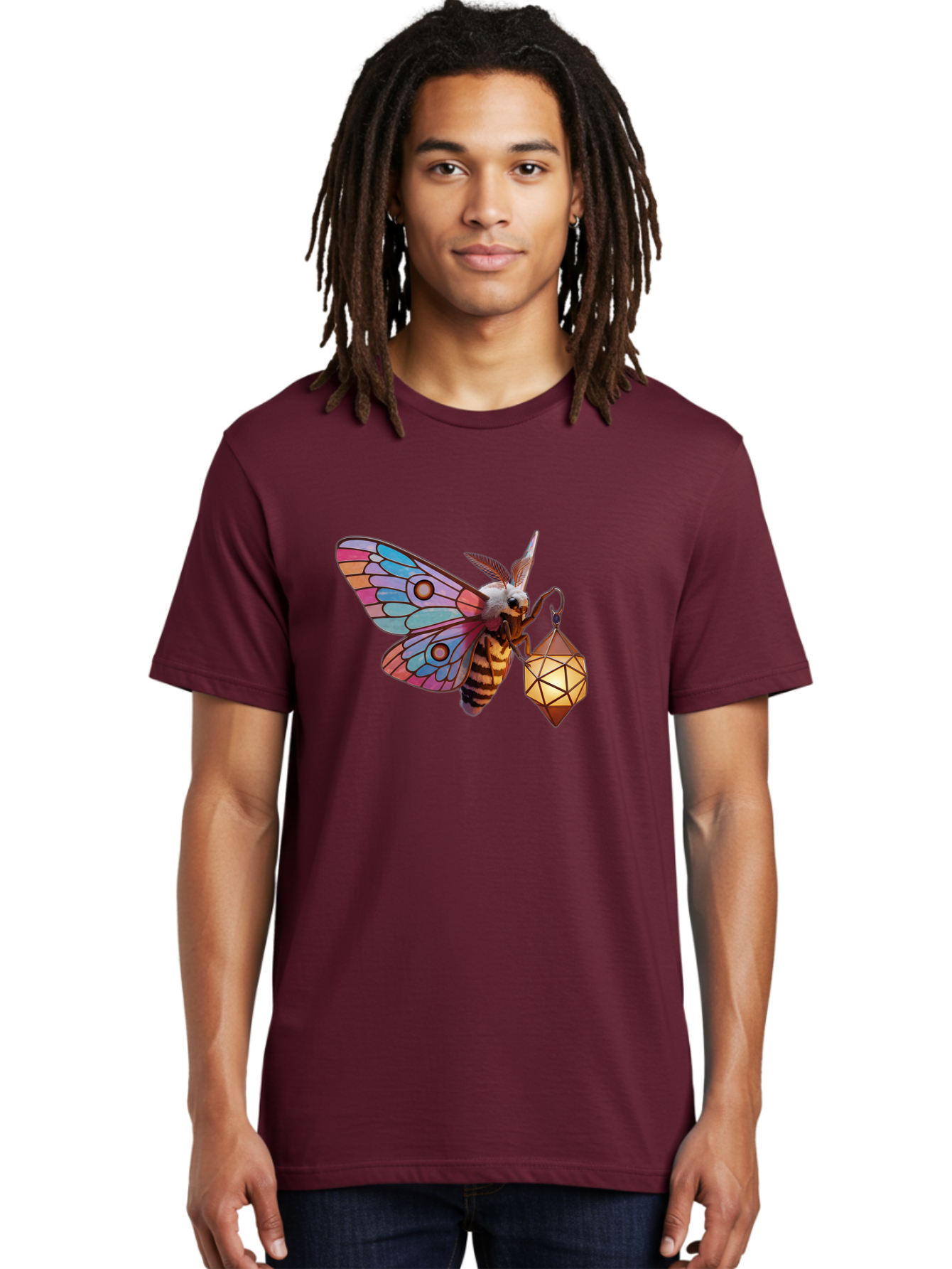 Moth-Lantern Men'S Graphic Tee, 100% Cotton, Comfortable Casual Summer Wear, Machine Washable, Vintage Camera, Old Camera, Antique Camera, Black Camera, Classic Photography, Photography Equipment, Nostalgic Device, Film Camera, Camera Art Bam931