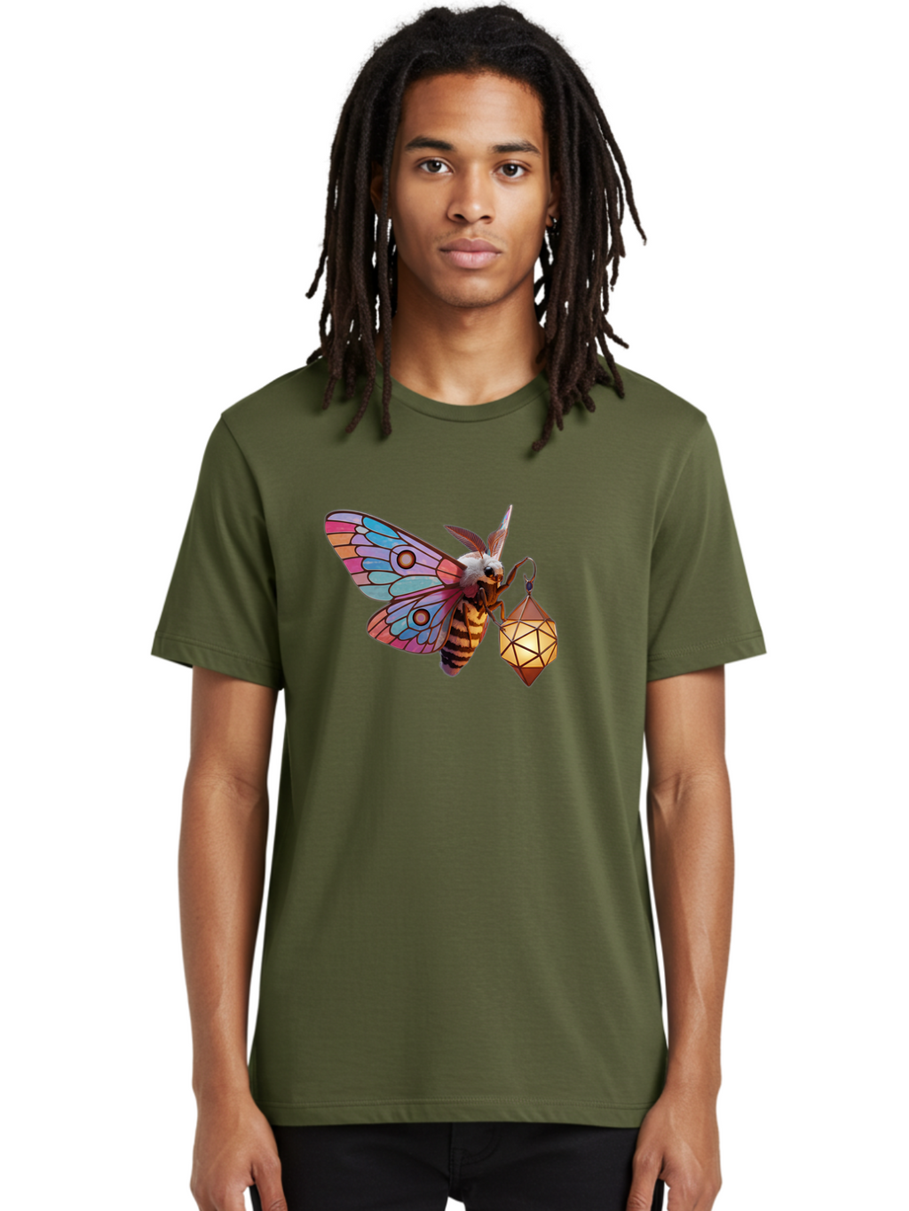 Moth-Lantern Men'S Graphic Tee, 100% Cotton, Comfortable Casual Summer Wear, Machine Washable, Vintage Camera, Old Camera, Antique Camera, Black Camera, Classic Photography, Photography Equipment, Nostalgic Device, Film Camera, Camera Art Bam931
