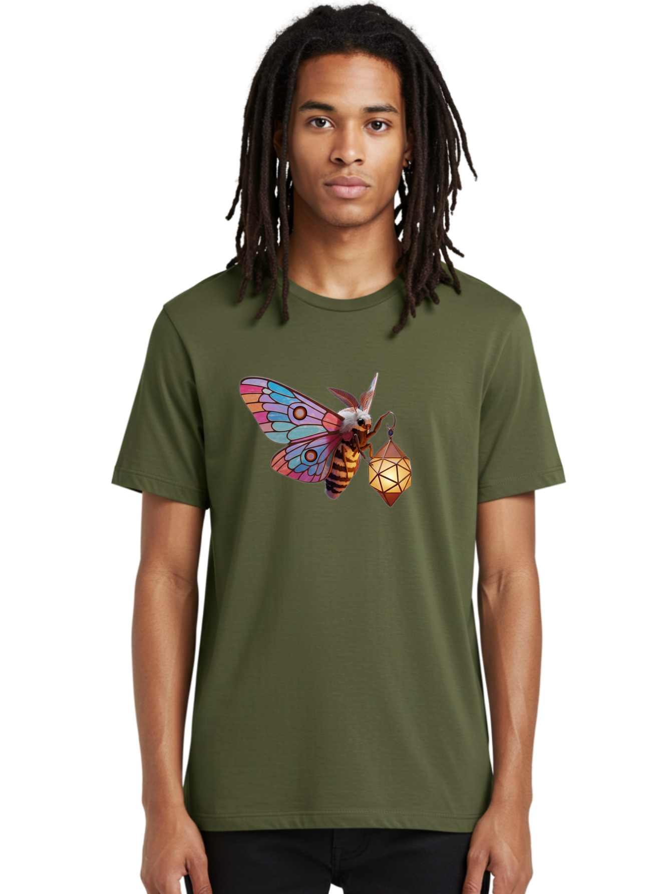 Moth-Lantern Men'S Graphic Tee, 100% Cotton, Comfortable Casual Summer Wear, Machine Washable, Vintage Camera, Old Camera, Antique Camera, Black Camera, Classic Photography, Photography Equipment, Nostalgic Device, Film Camera, Camera Art Bam931