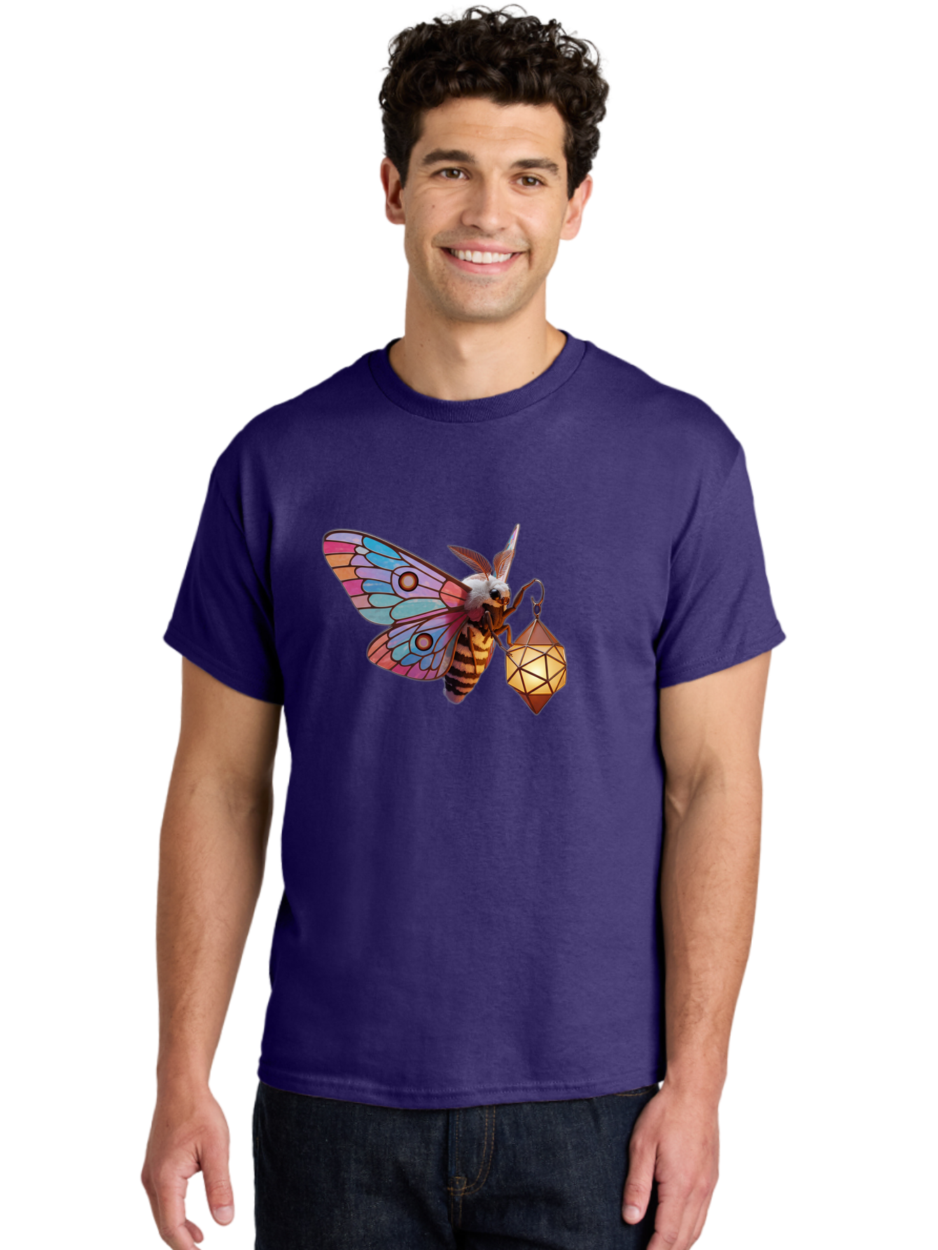 Moth-Lantern Men'S Graphic Tee, 100% Cotton, Comfortable Casual Summer Wear, Machine Washable, Vintage Camera, Old Camera, Antique Camera, Black Camera, Classic Photography, Photography Equipment, Nostalgic Device, Film Camera, Camera Art Bam931