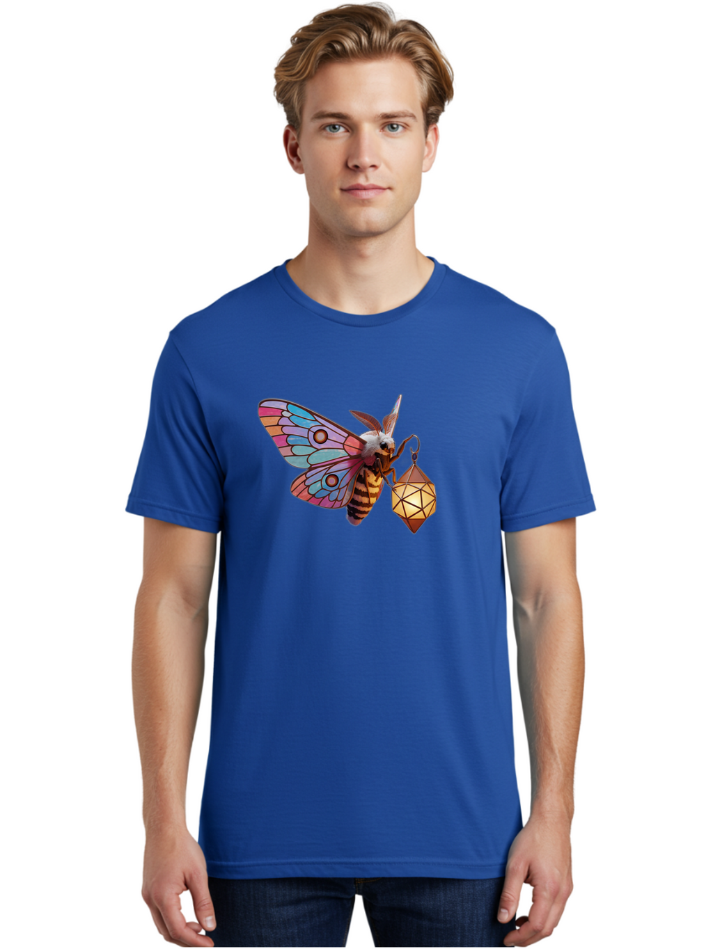 Moth-Lantern Men'S Graphic Tee, 100% Cotton, Comfortable Casual Summer Wear, Machine Washable, Vintage Camera, Old Camera, Antique Camera, Black Camera, Classic Photography, Photography Equipment, Nostalgic Device, Film Camera, Camera Art Bam931