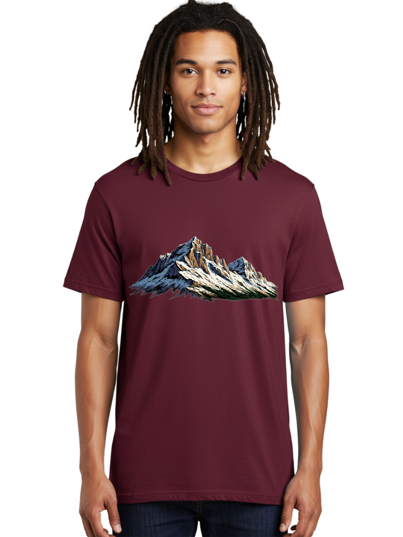 Mountain-Peak Men'S Graphic Tee, 100% Cotton, Comfortable Casual Summer Wear, Machine Washable, Vintage Camera, Old Camera, Antique Camera, Black Camera, Classic Photography, Photography Equipment, Nostalgic Device, Film Camera, Camera Art Bam936