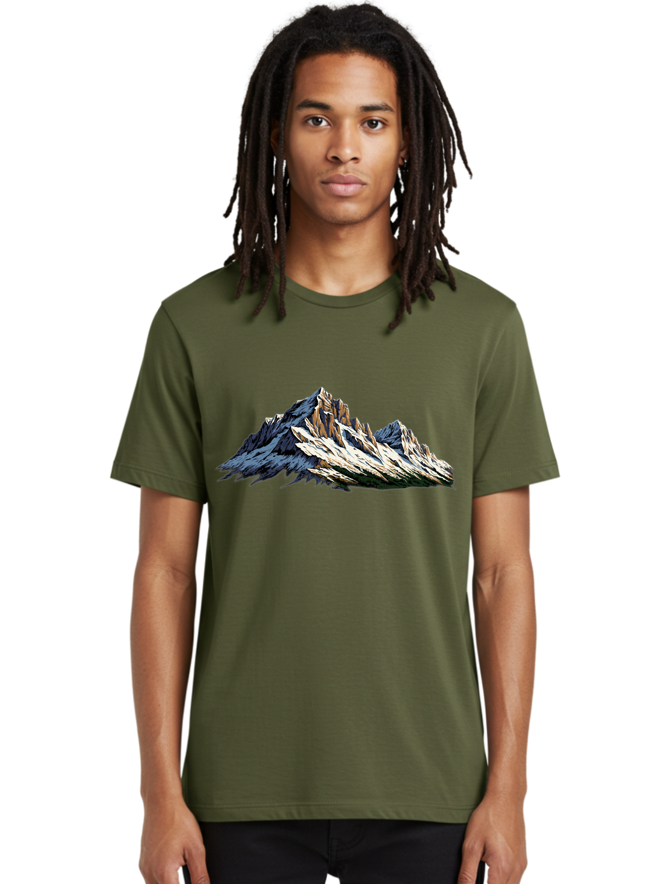Mountain-Peak Men'S Graphic Tee, 100% Cotton, Comfortable Casual Summer Wear, Machine Washable, Vintage Camera, Old Camera, Antique Camera, Black Camera, Classic Photography, Photography Equipment, Nostalgic Device, Film Camera, Camera Art Bam936