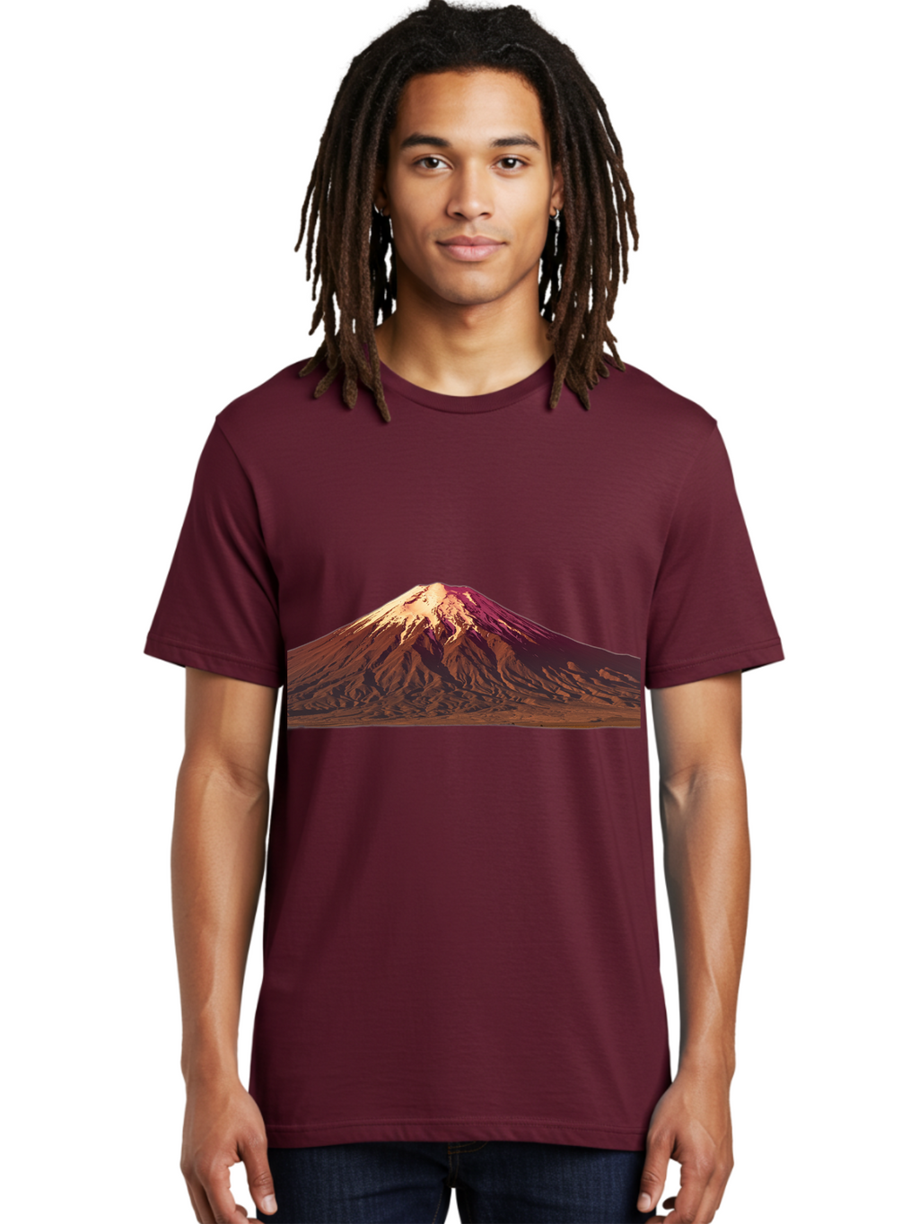 Mountain Men'S Graphic Tee, 100% Cotton, Comfortable Casual Summer Wear, Machine Washable, Vintage Camera, Old Camera, Antique Camera, Black Camera, Classic Photography, Photography Equipment, Nostalgic Device, Film Camera, Camera Art Bam937