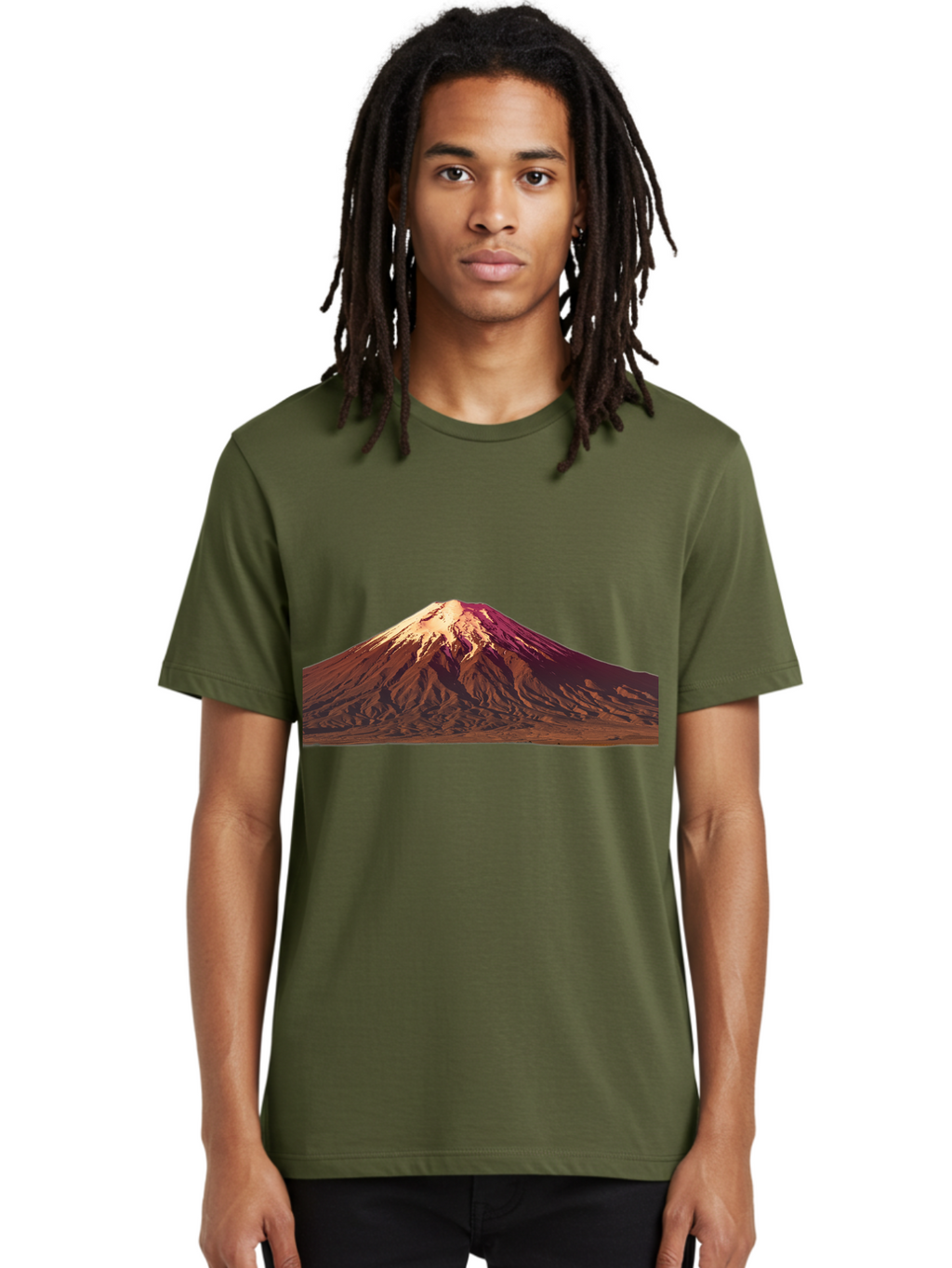 Mountain Men'S Graphic Tee, 100% Cotton, Comfortable Casual Summer Wear, Machine Washable, Vintage Camera, Old Camera, Antique Camera, Black Camera, Classic Photography, Photography Equipment, Nostalgic Device, Film Camera, Camera Art Bam937