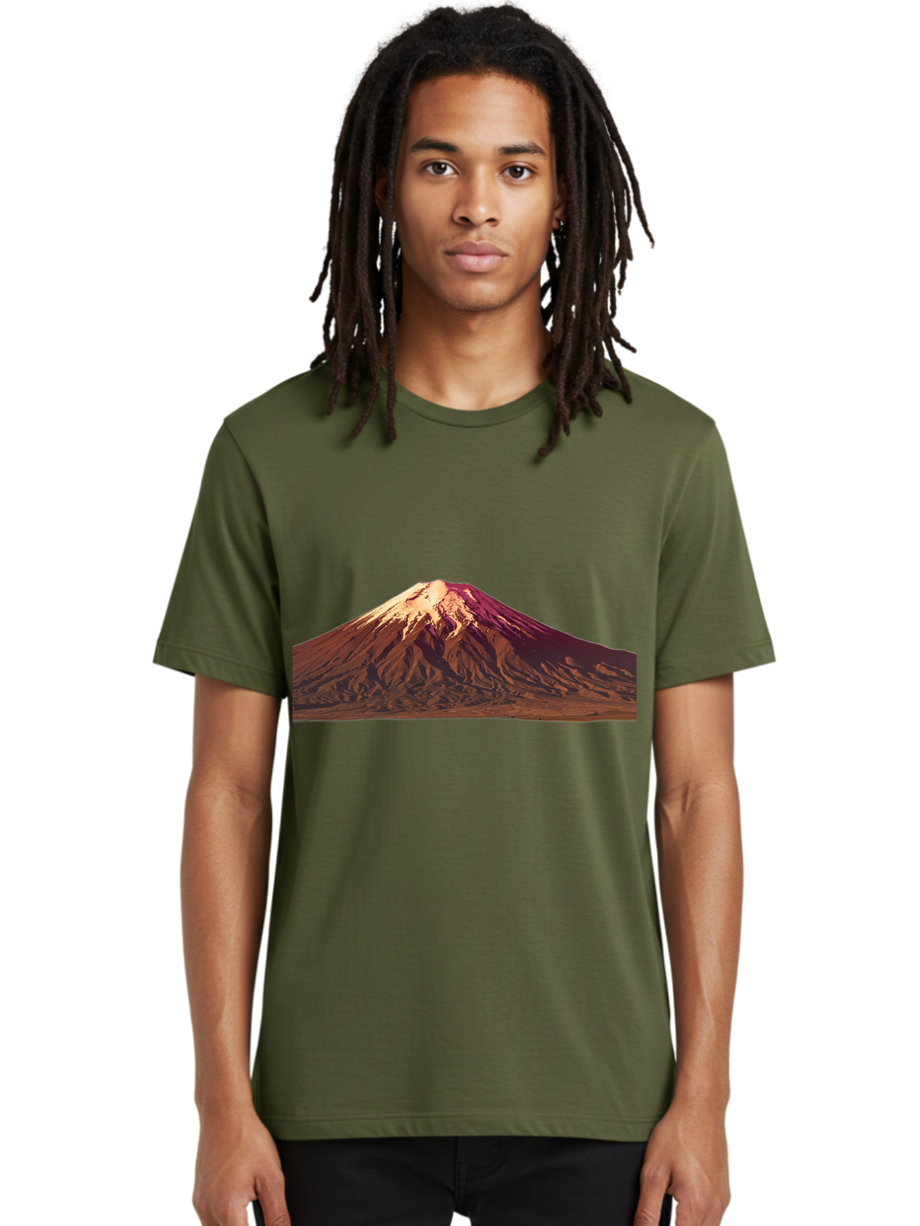 Mountain Men'S Graphic Tee, 100% Cotton, Comfortable Casual Summer Wear, Machine Washable, Vintage Camera, Old Camera, Antique Camera, Black Camera, Classic Photography, Photography Equipment, Nostalgic Device, Film Camera, Camera Art Bam937