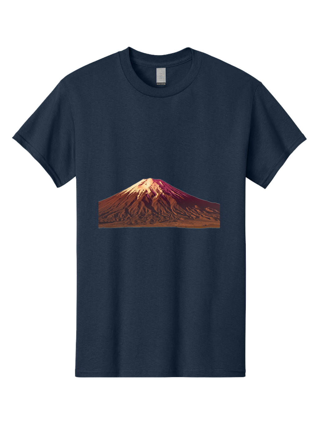 Mountain Men'S Graphic Tee, 100% Cotton, Comfortable Casual Summer Wear, Machine Washable, Vintage Camera, Old Camera, Antique Camera, Black Camera, Classic Photography, Photography Equipment, Nostalgic Device, Film Camera, Camera Art Bam937