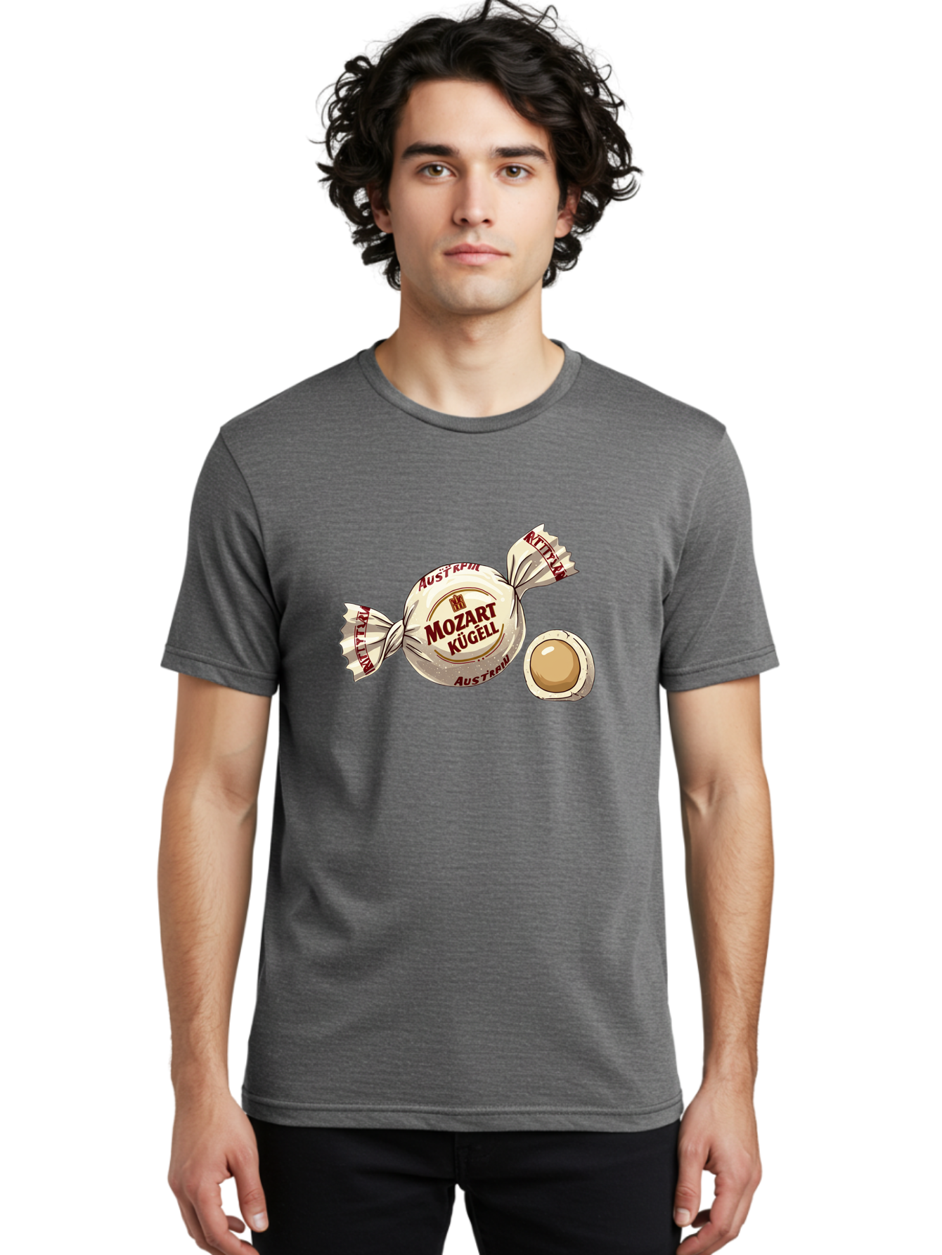 Mozart-Kugell Men'S Graphic Tee, 100% Cotton, Comfortable Casual Summer Wear, Machine Washable, Vintage Camera, Old Camera, Antique Camera, Black Camera, Classic Photography, Photography Equipment, Nostalgic Device, Film Camera, Camera Art Bam938