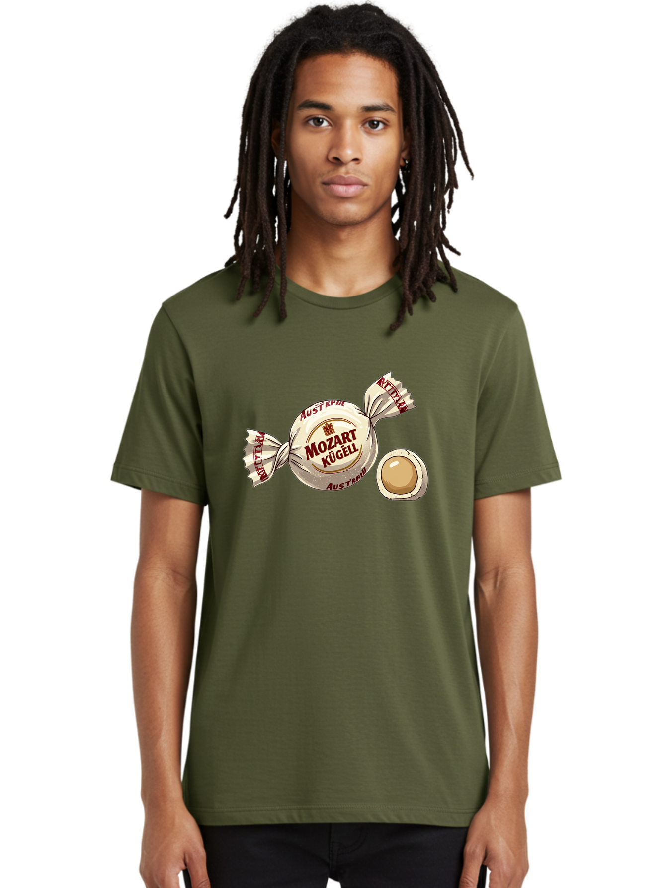 Mozart-Kugell Men'S Graphic Tee, 100% Cotton, Comfortable Casual Summer Wear, Machine Washable, Vintage Camera, Old Camera, Antique Camera, Black Camera, Classic Photography, Photography Equipment, Nostalgic Device, Film Camera, Camera Art Bam938