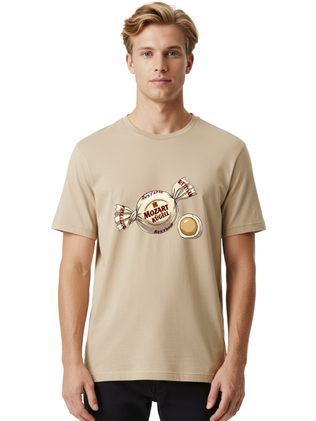 Mozart-Kugell Men'S Graphic Tee, 100% Cotton, Comfortable Casual Summer Wear, Machine Washable, Vintage Camera, Old Camera, Antique Camera, Black Camera, Classic Photography, Photography Equipment, Nostalgic Device, Film Camera, Camera Art Bam938