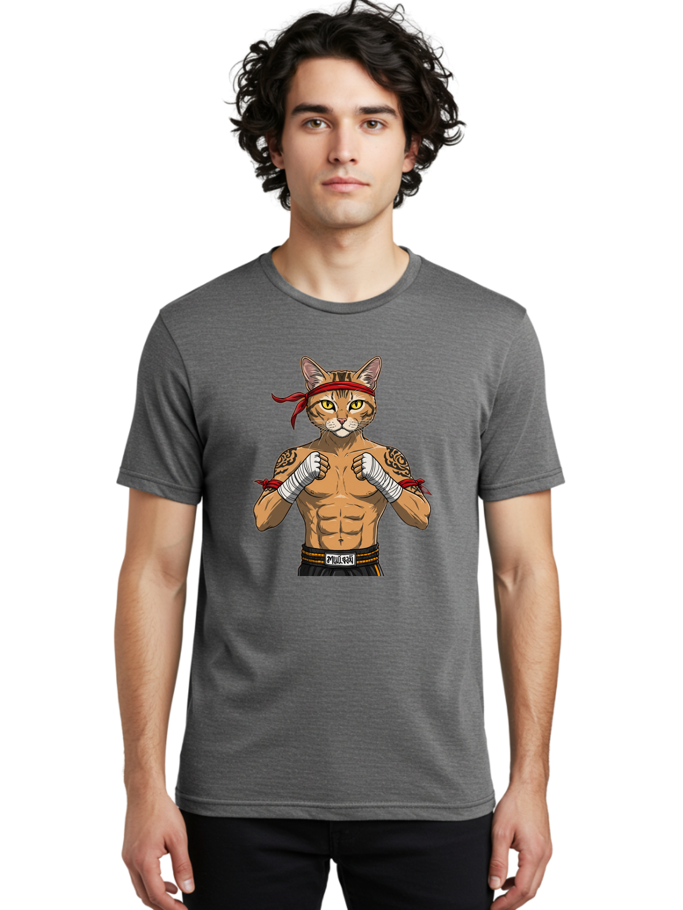 Muay-Cat Men'S Graphic Tee, 100% Cotton, Comfortable Casual Summer Wear, Machine Washable, Vintage Camera, Old Camera, Antique Camera, Black Camera, Classic Photography, Photography Equipment, Nostalgic Device, Film Camera, Camera Art Bam940