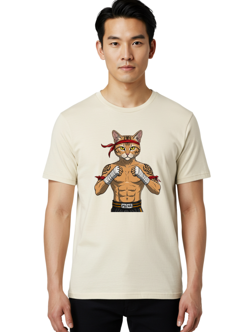 Muay-Cat Men'S Graphic Tee, 100% Cotton, Comfortable Casual Summer Wear, Machine Washable, Vintage Camera, Old Camera, Antique Camera, Black Camera, Classic Photography, Photography Equipment, Nostalgic Device, Film Camera, Camera Art Bam940
