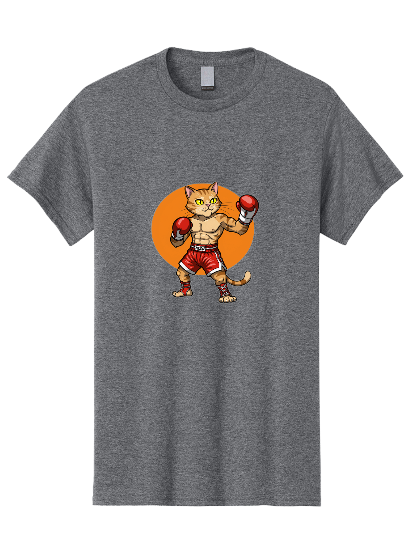 Muay-Thai-Cat Men'S Graphic Tee, 100% Cotton, Comfortable Casual Summer Wear, Machine Washable, Vintage Camera, Old Camera, Antique Camera, Black Camera, Classic Photography, Photography Equipment, Nostalgic Device, Film Camera, Camera Art Bam945