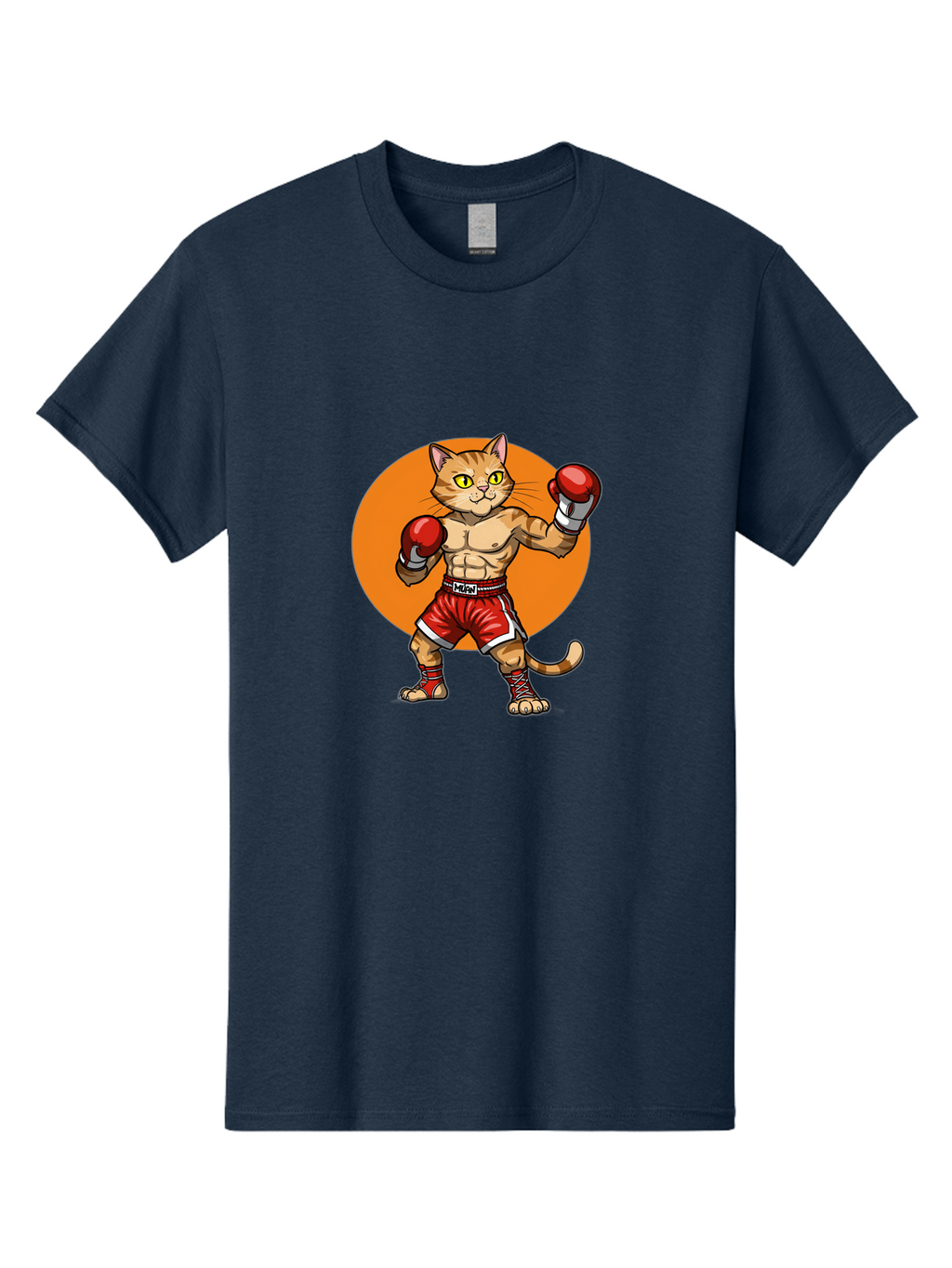 Muay-Thai-Cat Men'S Graphic Tee, 100% Cotton, Comfortable Casual Summer Wear, Machine Washable, Vintage Camera, Old Camera, Antique Camera, Black Camera, Classic Photography, Photography Equipment, Nostalgic Device, Film Camera, Camera Art Bam945