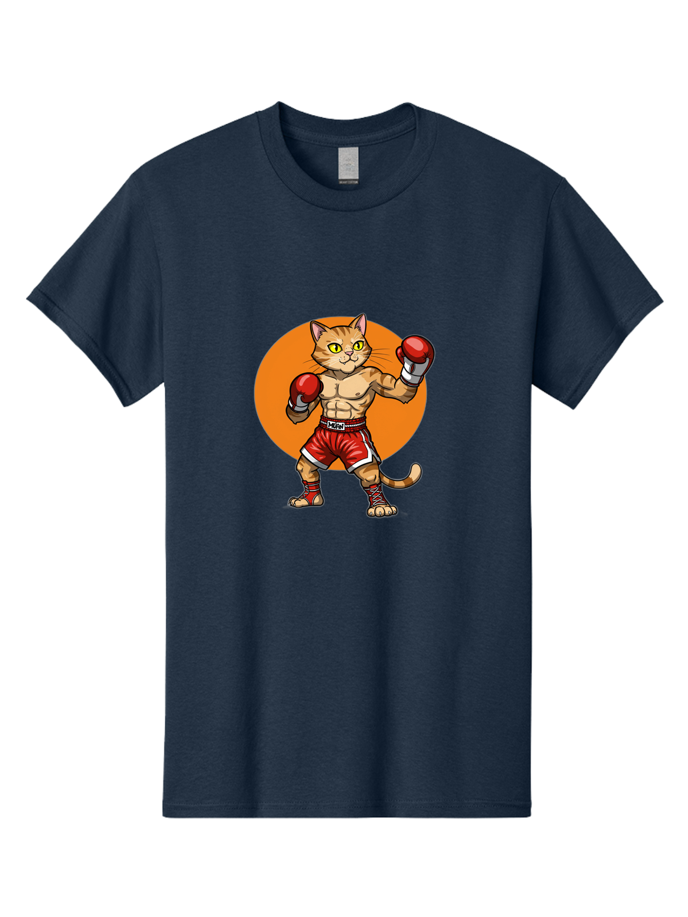 Muay-Thai-Cat Men'S Graphic Tee, 100% Cotton, Comfortable Casual Summer Wear, Machine Washable, Vintage Camera, Old Camera, Antique Camera, Black Camera, Classic Photography, Photography Equipment, Nostalgic Device, Film Camera, Camera Art Bam945