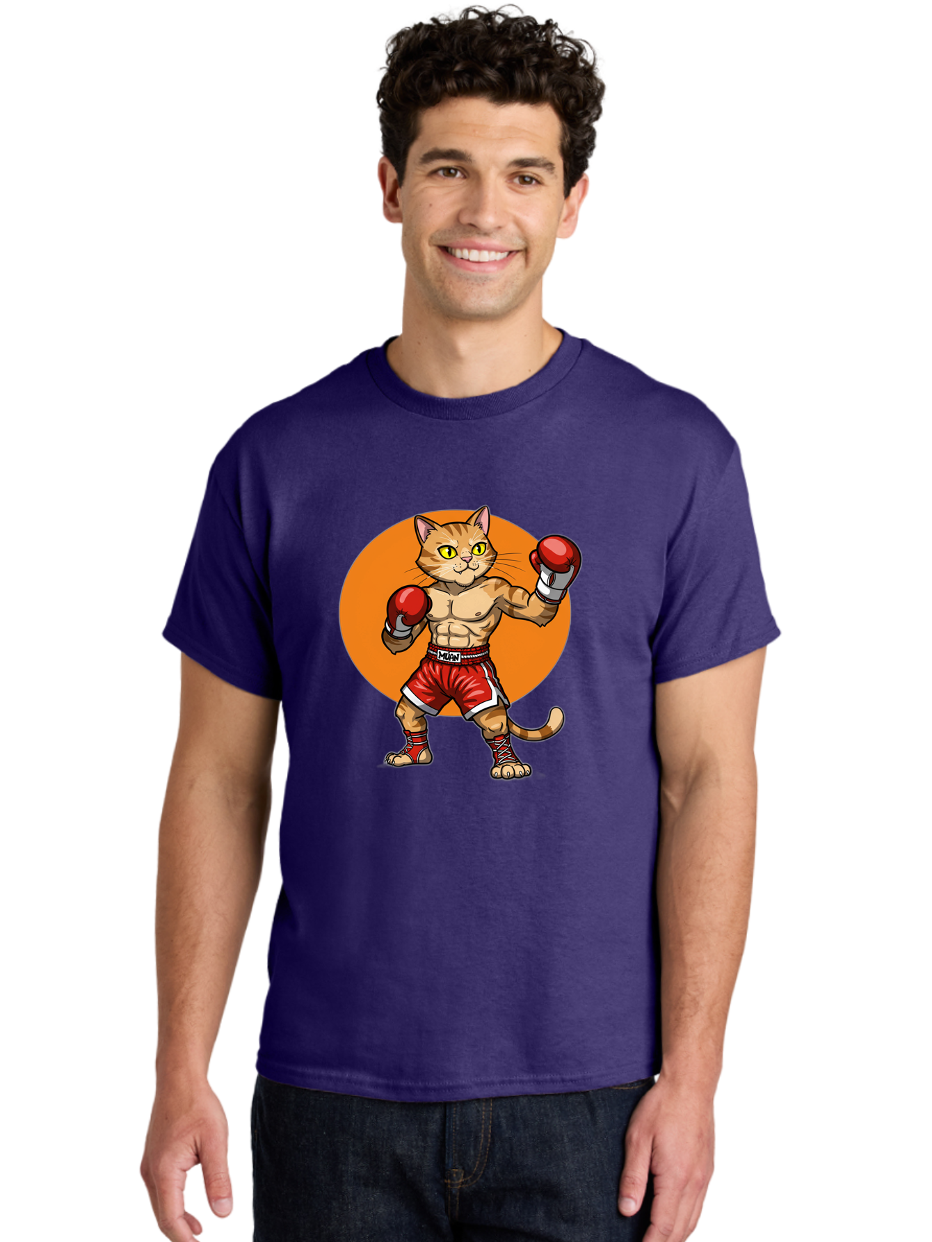Muay-Thai-Cat Men'S Graphic Tee, 100% Cotton, Comfortable Casual Summer Wear, Machine Washable, Vintage Camera, Old Camera, Antique Camera, Black Camera, Classic Photography, Photography Equipment, Nostalgic Device, Film Camera, Camera Art Bam945