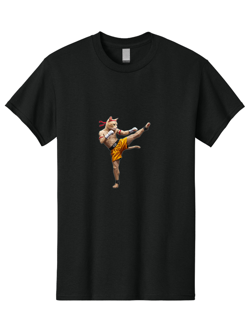 Muay-Thai-Fighter Men'S Graphic Tee, 100% Cotton, Comfortable Casual Summer Wear, Machine Washable, Vintage Camera, Old Camera, Antique Camera, Black Camera, Classic Photography, Photography Equipment, Nostalgic Device, Film Camera, Camera Art Bam953