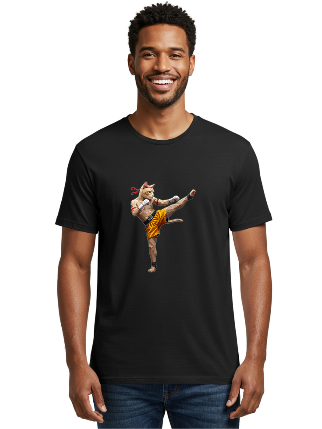 Muay-Thai-Fighter Men'S Graphic Tee, 100% Cotton, Comfortable Casual Summer Wear, Machine Washable, Vintage Camera, Old Camera, Antique Camera, Black Camera, Classic Photography, Photography Equipment, Nostalgic Device, Film Camera, Camera Art Bam953
