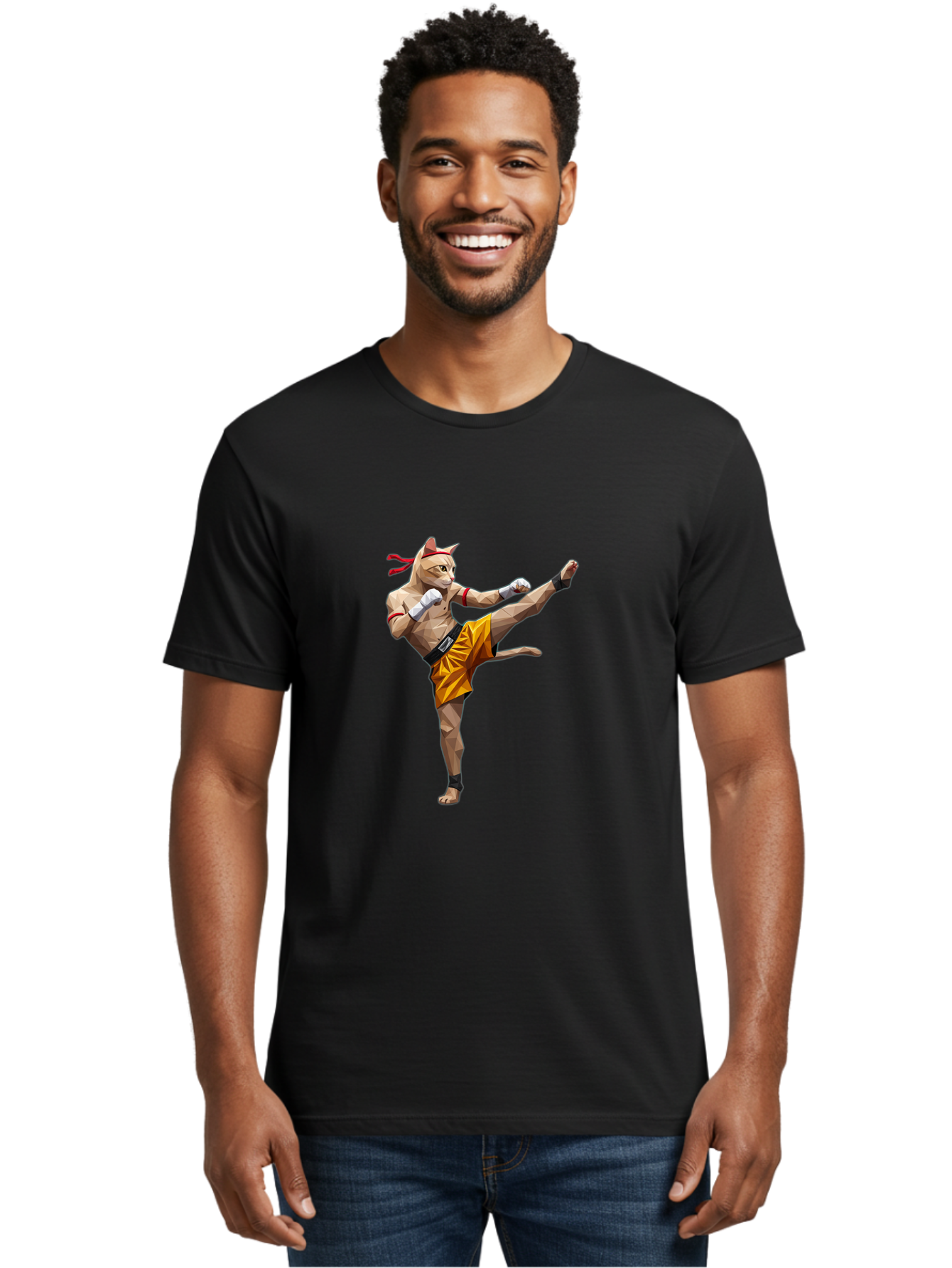 Muay-Thai-Fighter Men'S Graphic Tee, 100% Cotton, Comfortable Casual Summer Wear, Machine Washable, Vintage Camera, Old Camera, Antique Camera, Black Camera, Classic Photography, Photography Equipment, Nostalgic Device, Film Camera, Camera Art Bam953