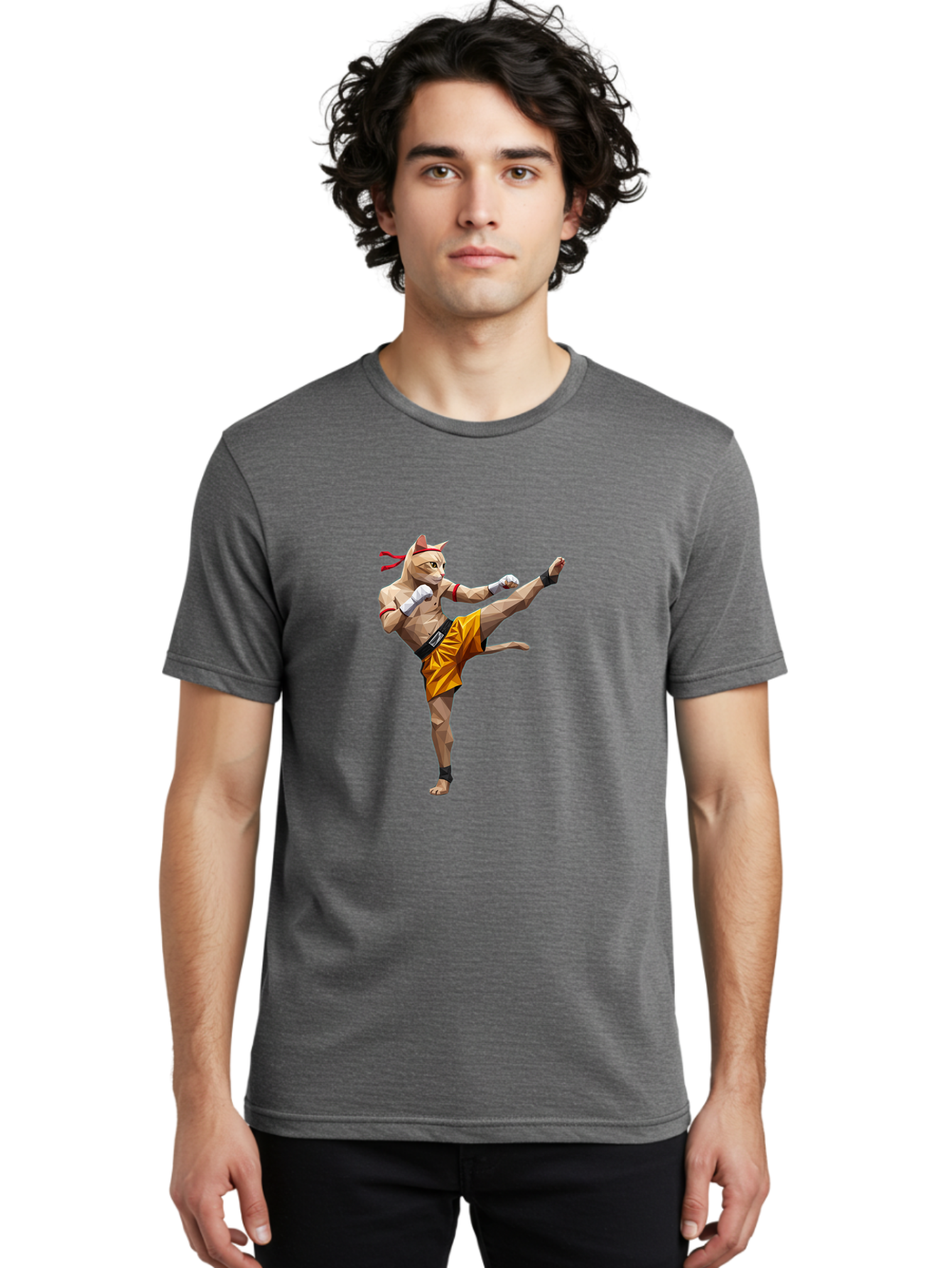 Muay-Thai-Fighter Men'S Graphic Tee, 100% Cotton, Comfortable Casual Summer Wear, Machine Washable, Vintage Camera, Old Camera, Antique Camera, Black Camera, Classic Photography, Photography Equipment, Nostalgic Device, Film Camera, Camera Art Bam953
