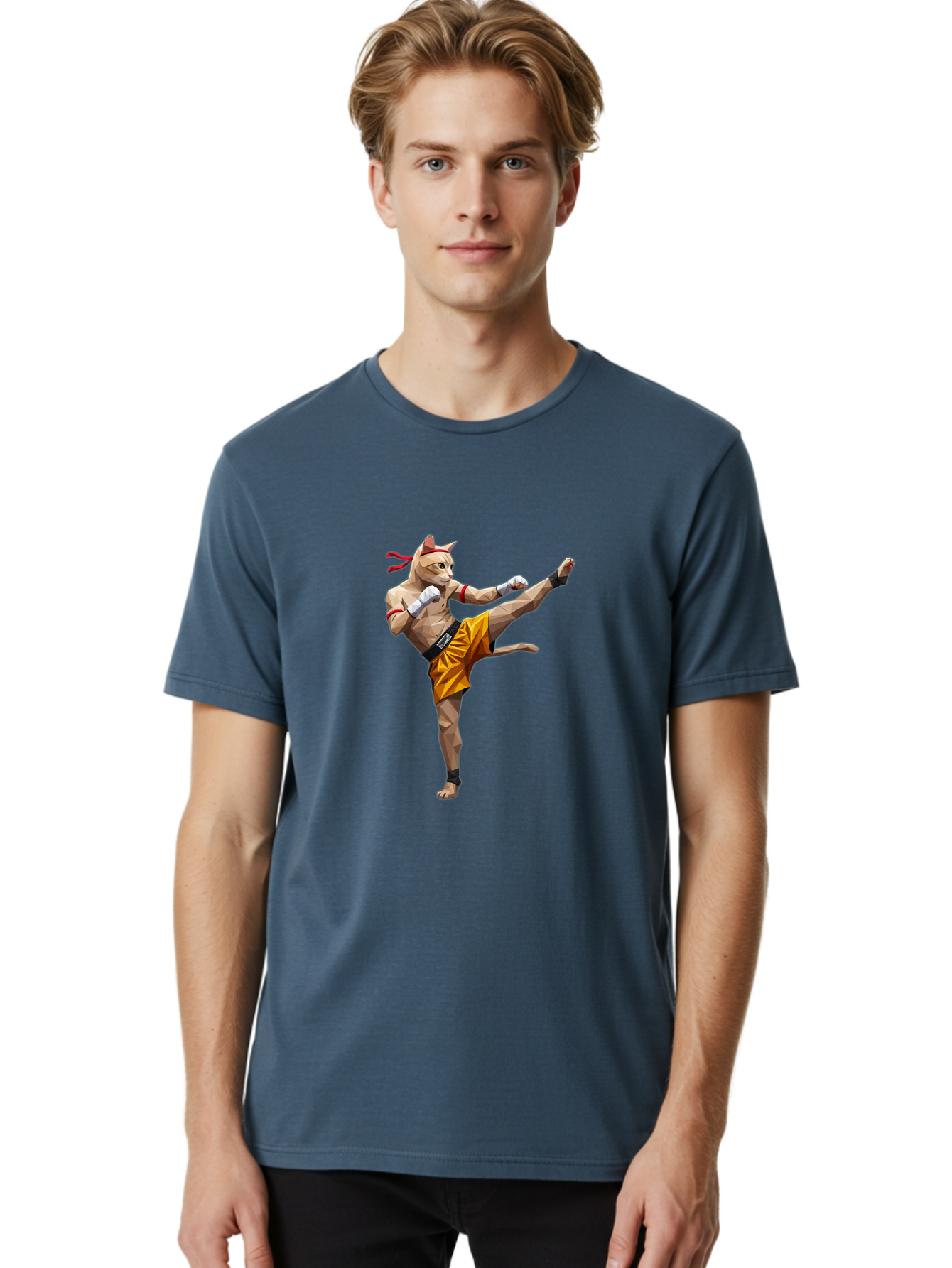 Muay-Thai-Fighter Men'S Graphic Tee, 100% Cotton, Comfortable Casual Summer Wear, Machine Washable, Vintage Camera, Old Camera, Antique Camera, Black Camera, Classic Photography, Photography Equipment, Nostalgic Device, Film Camera, Camera Art Bam953